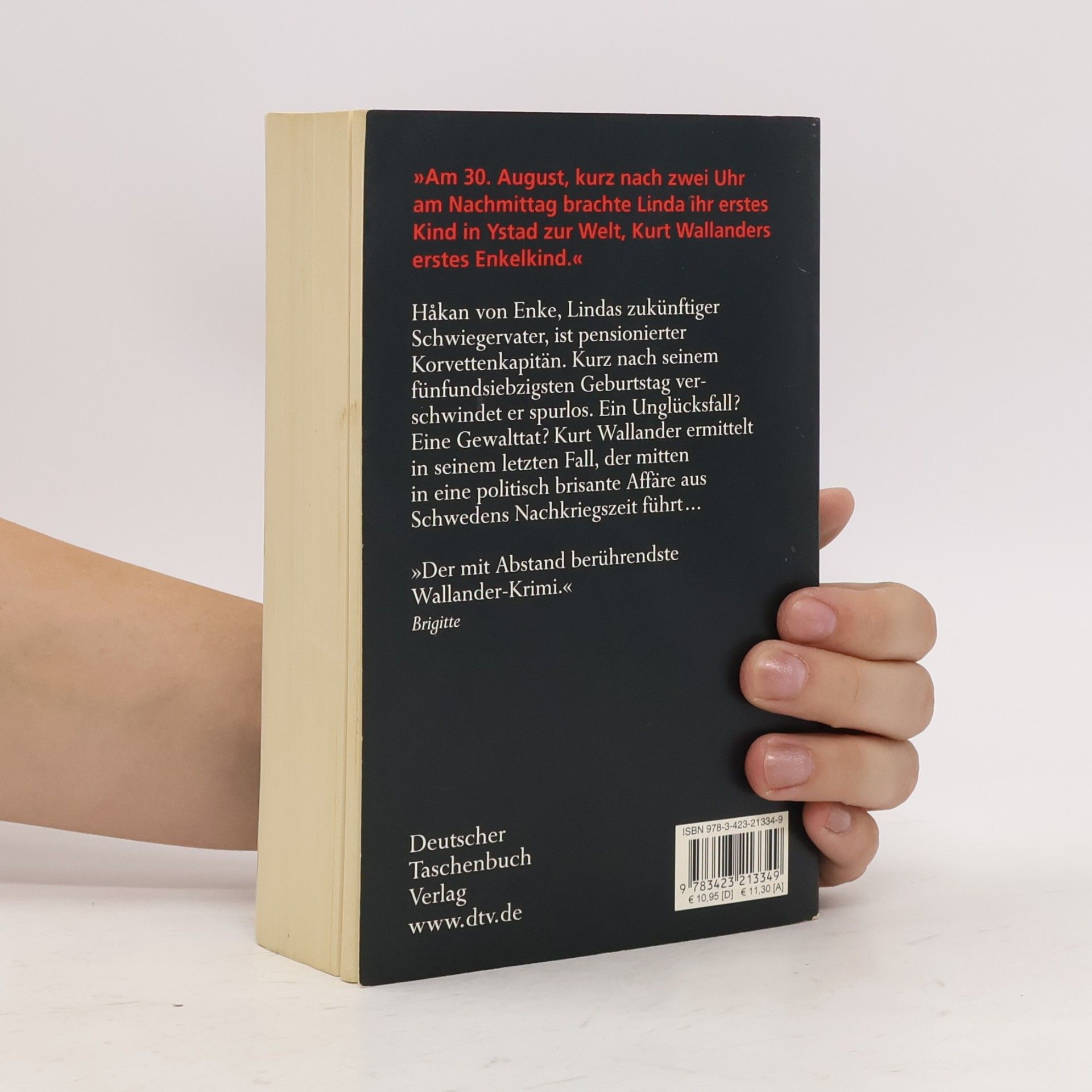 Henning Mankell Der Feind im Schatten