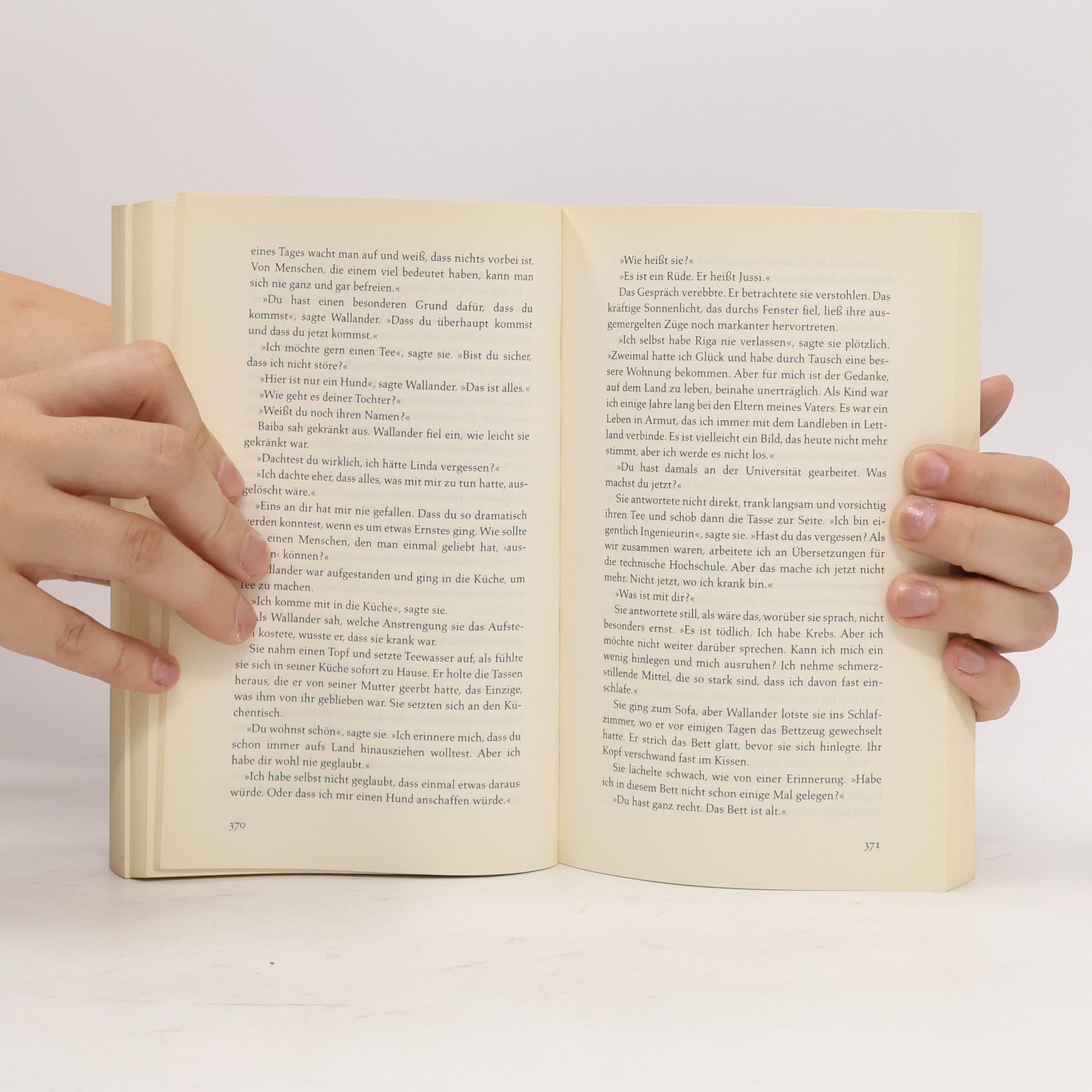 Henning Mankell Der Feind im Schatten