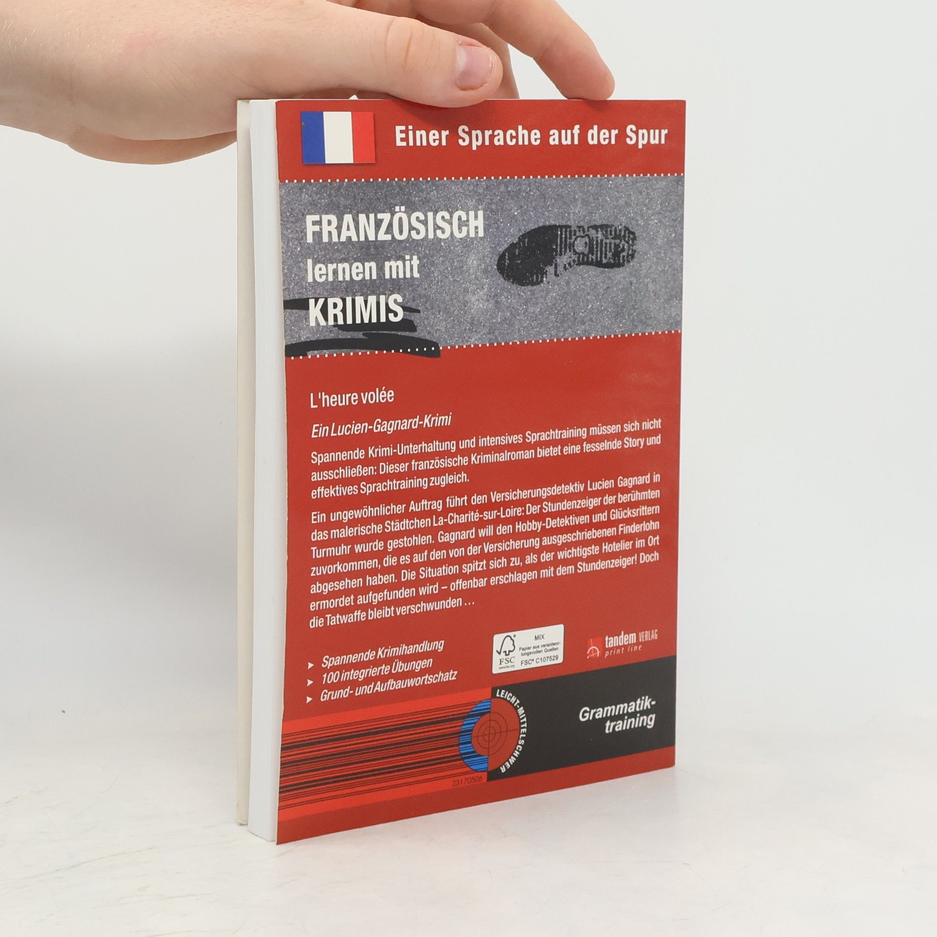 Collectif d'auteurs L'heure volée. Sprachen lernen mit Krimis