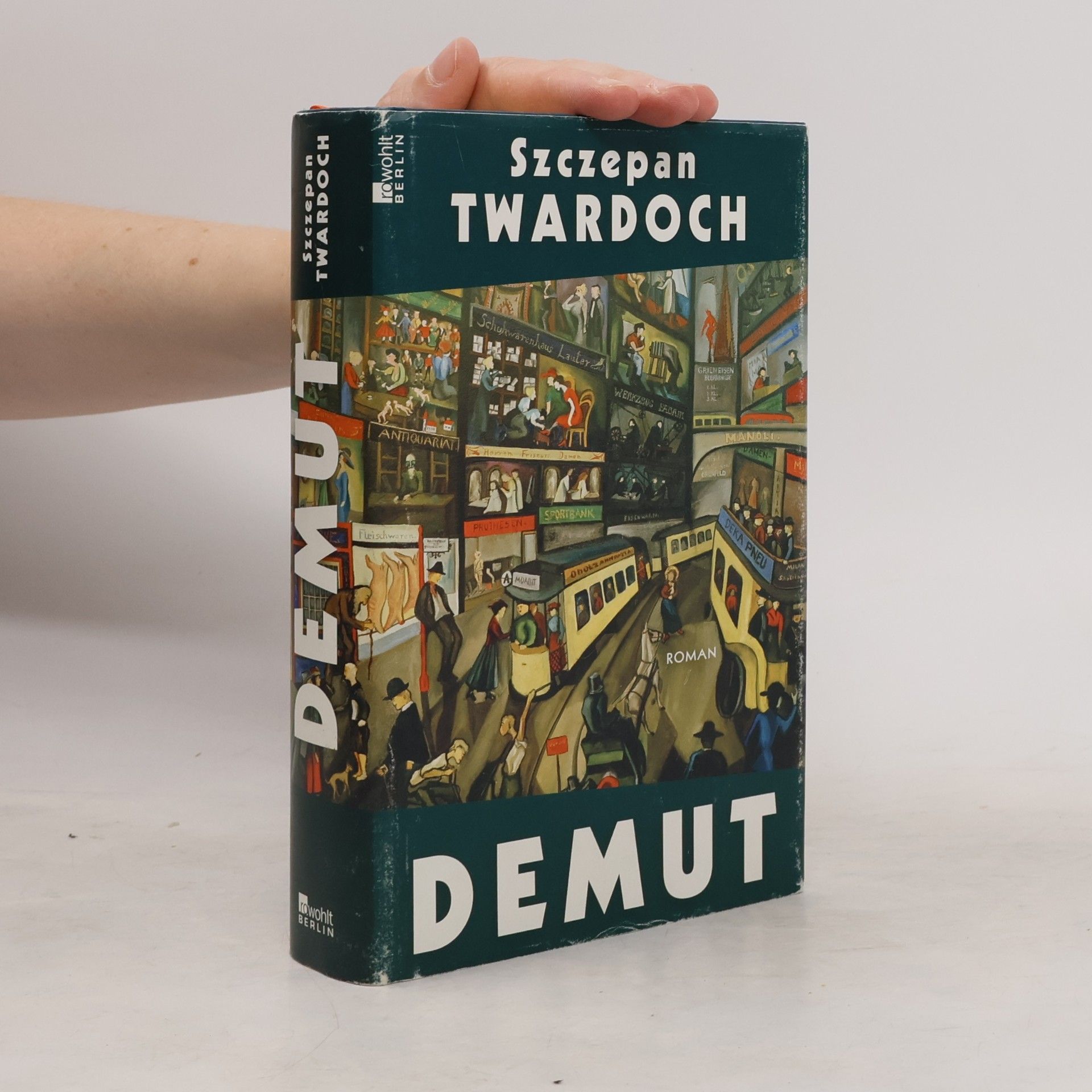 Szczepan Twardoch Demut