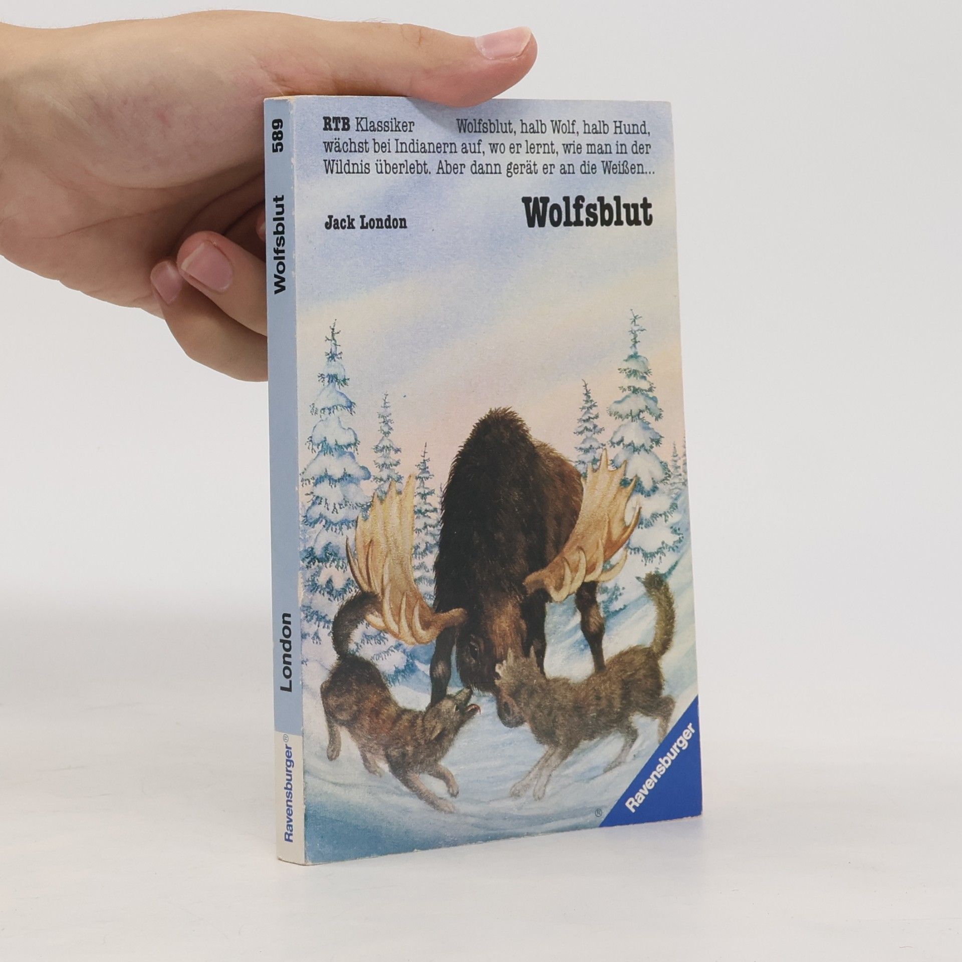 Jack London Wolfsblut