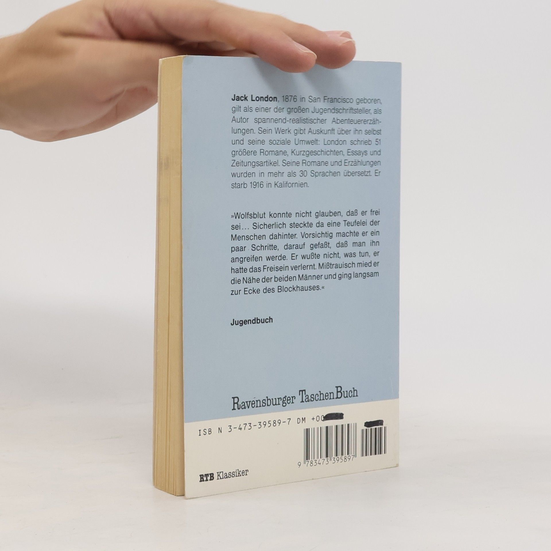 Jack London Wolfsblut