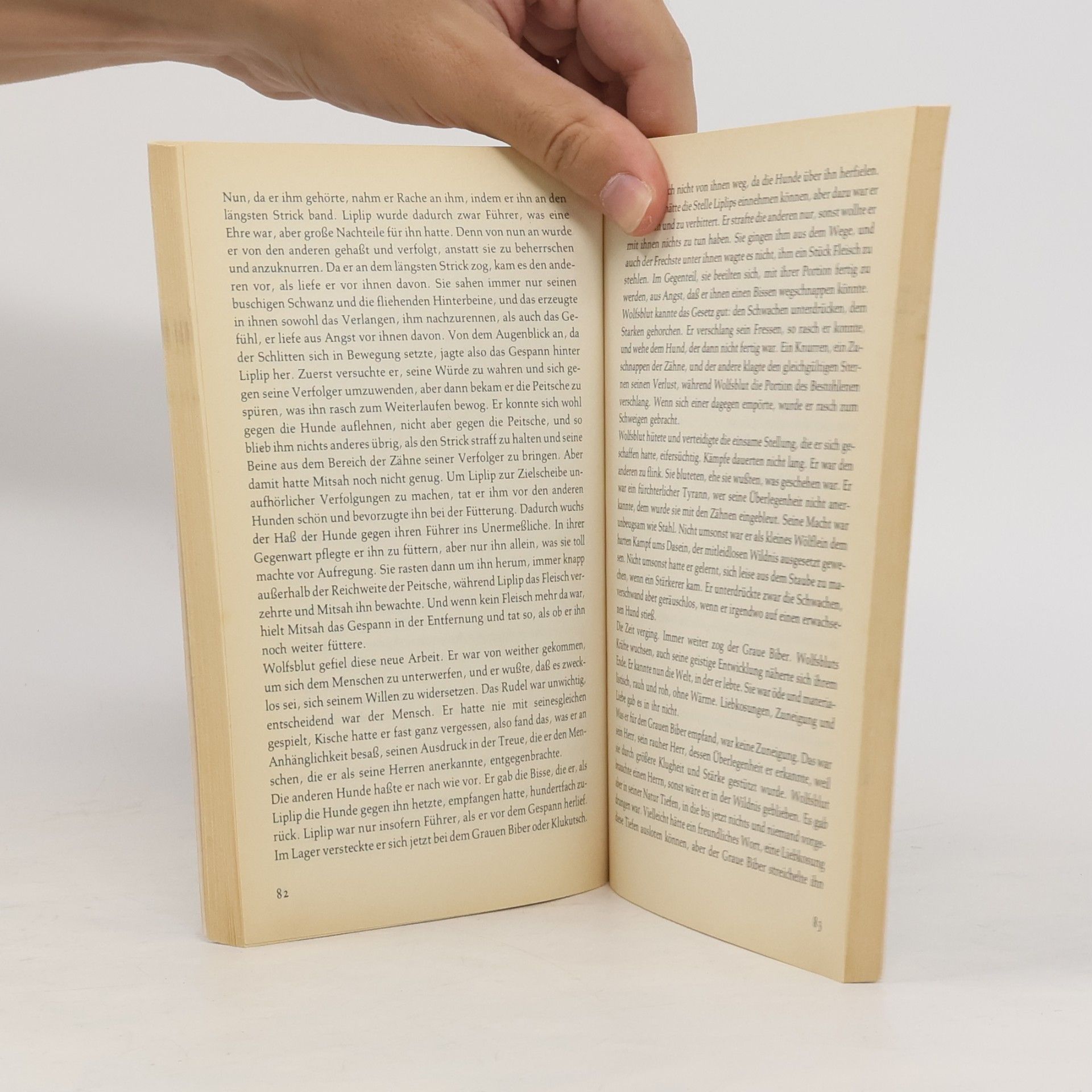 Jack London Wolfsblut