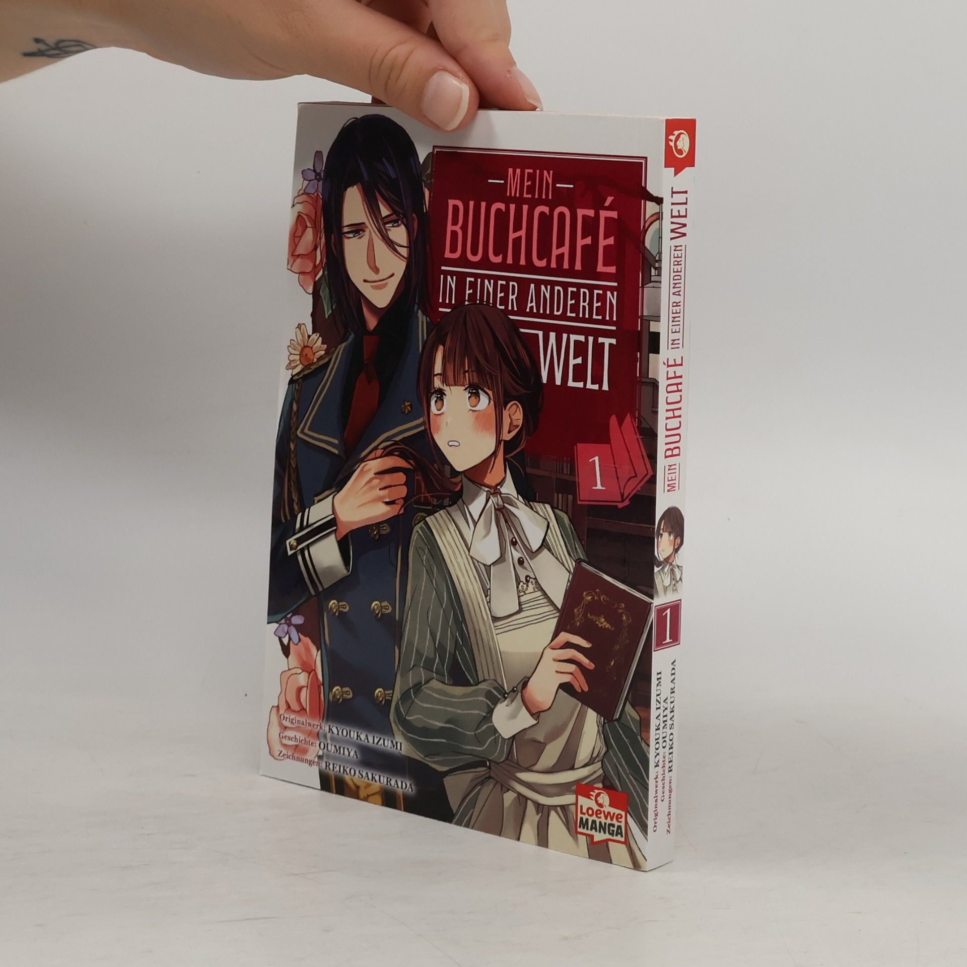 Kyouka Izumi Mein Buchcafé in einer anderen Welt Bd.1
