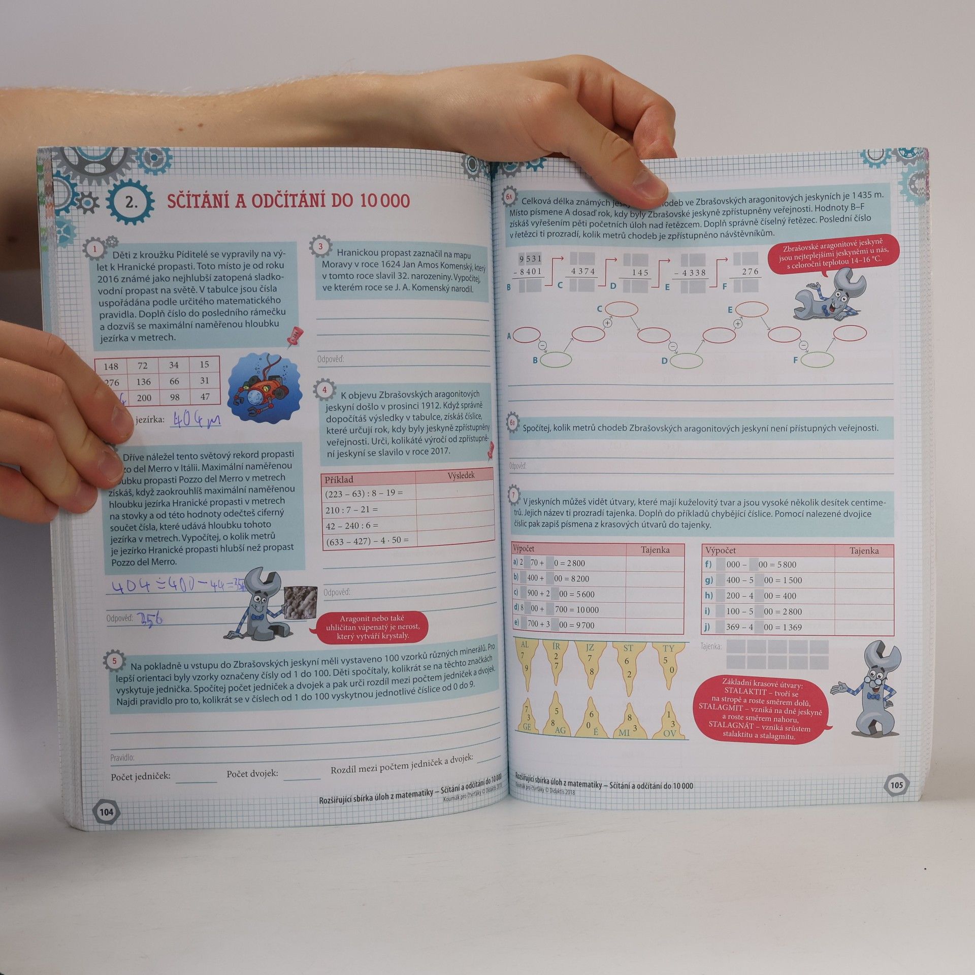 Collectif d'auteurs Koumák pro čtvrťáky. Rozšiřující pracovní sešit pro všechny čtvrťáky, kteří chtějí víc vědět a přemýšlet ještě víc...