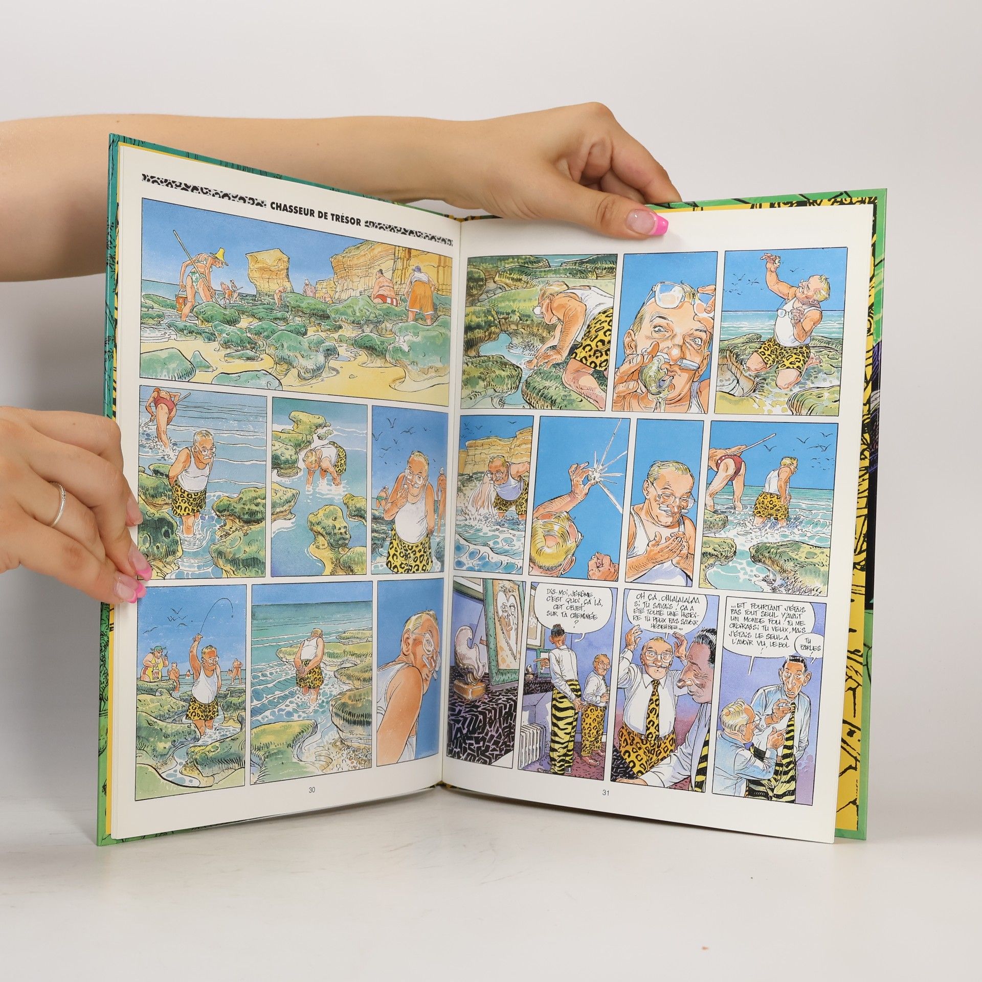 François Boucq Les Aventures de Jérôme Moucherot - 2: Sus à l'imprévu!