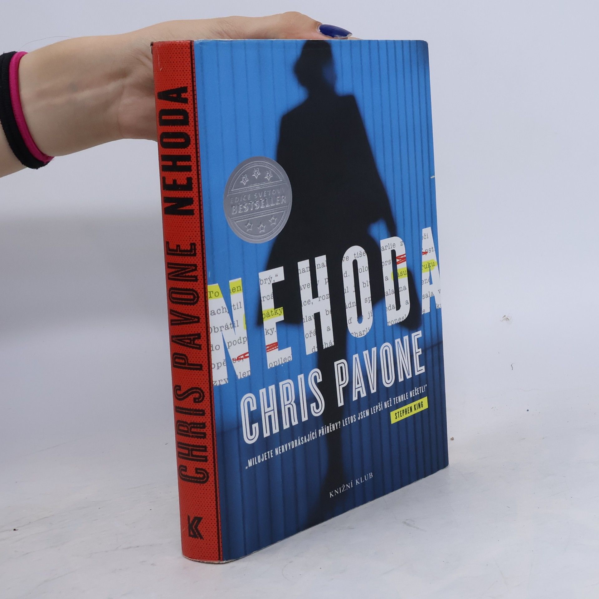 Chris Pavone Nehoda