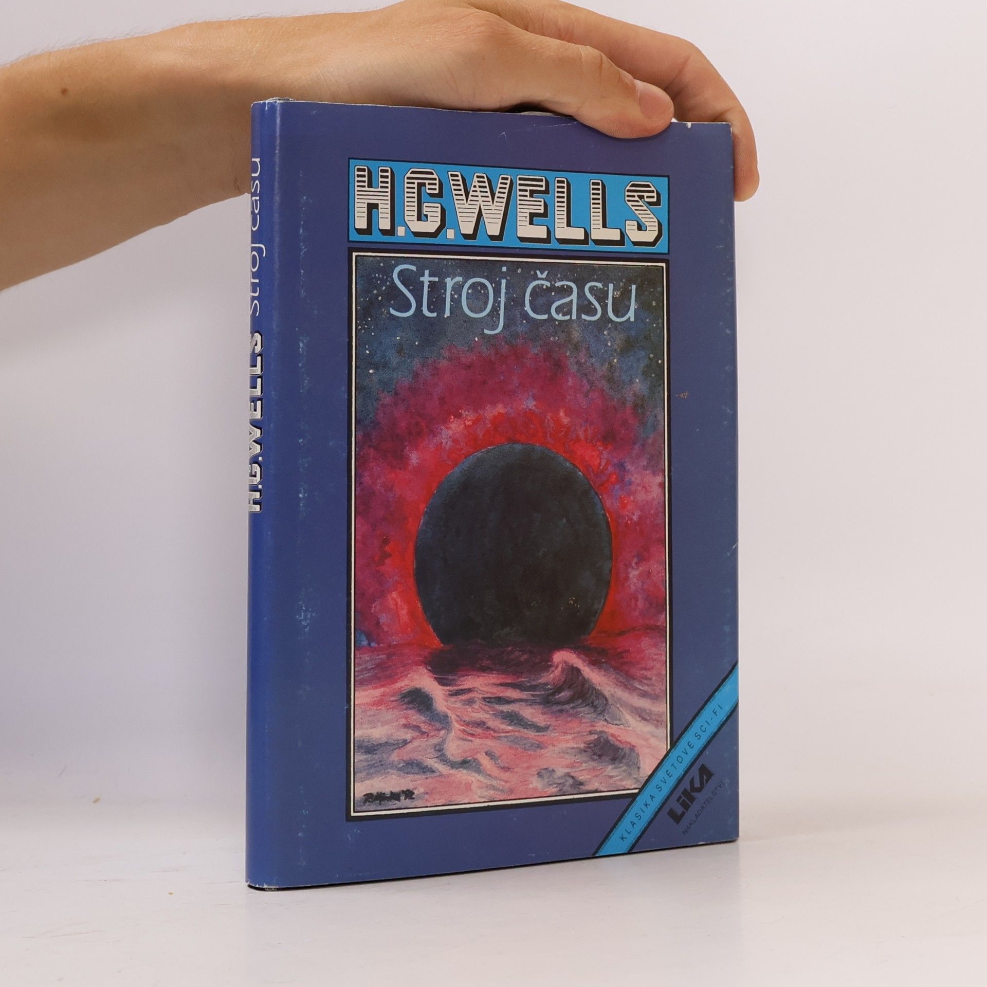 H. G. Wells Stroj času