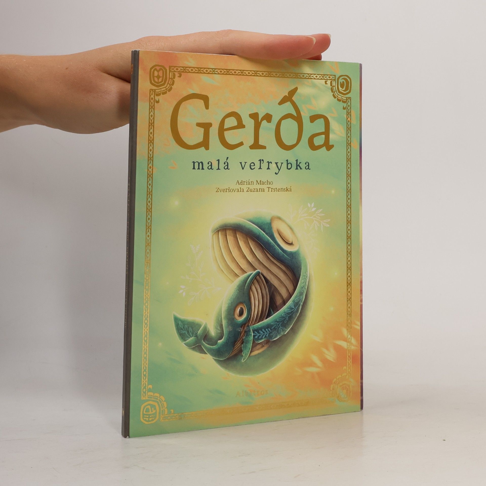 Zuzana Trstenská Gerda: Malá veľrybka