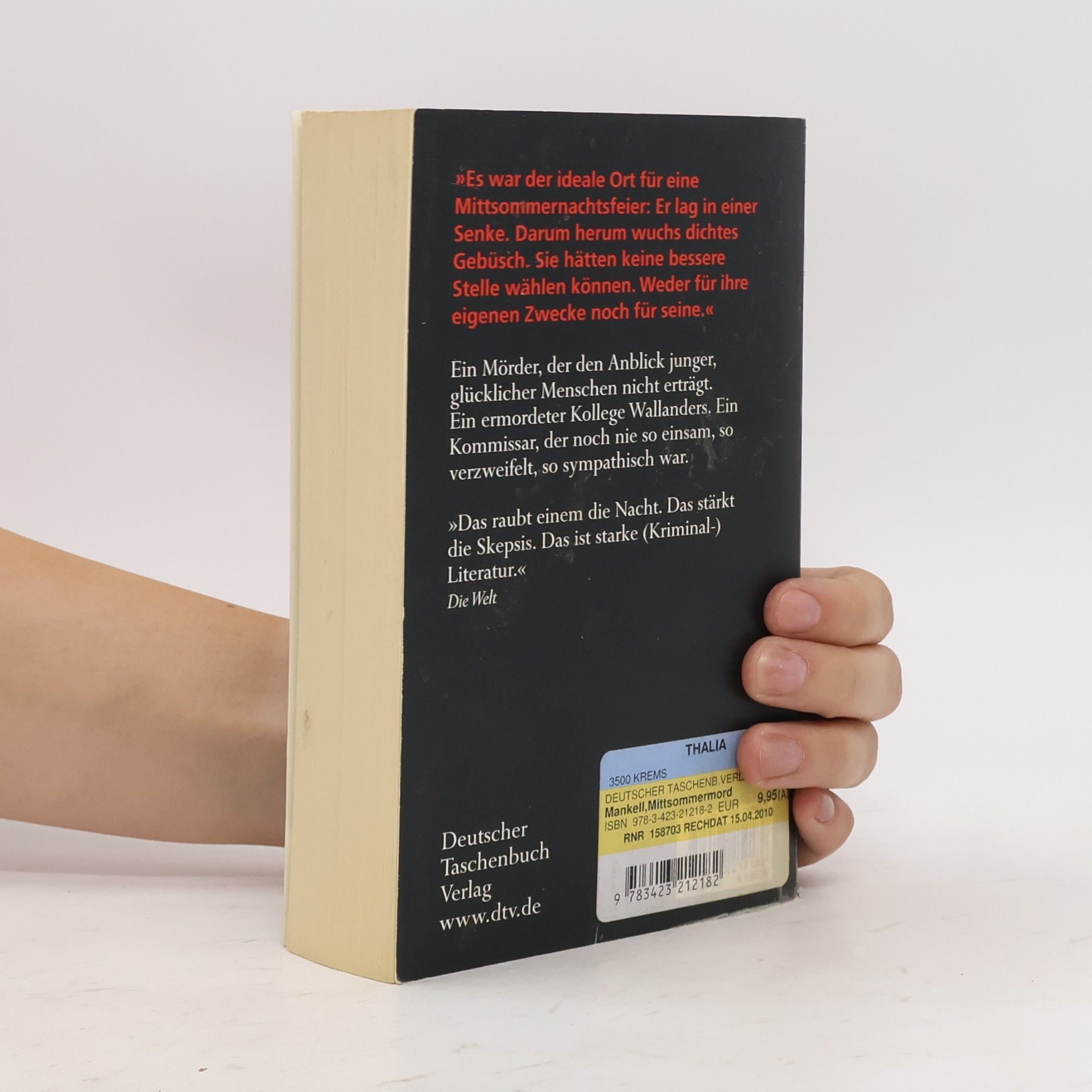 Henning Mankell Mittsommermord
