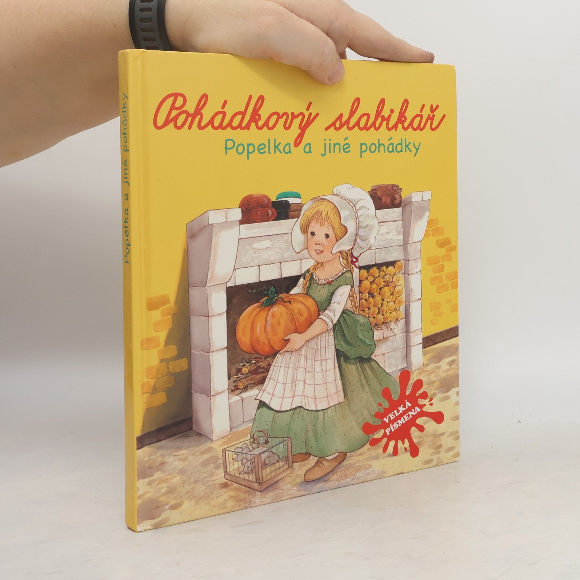 Autorenkollektiv Pohádkový slabikář. Popelka a jiné pohádky