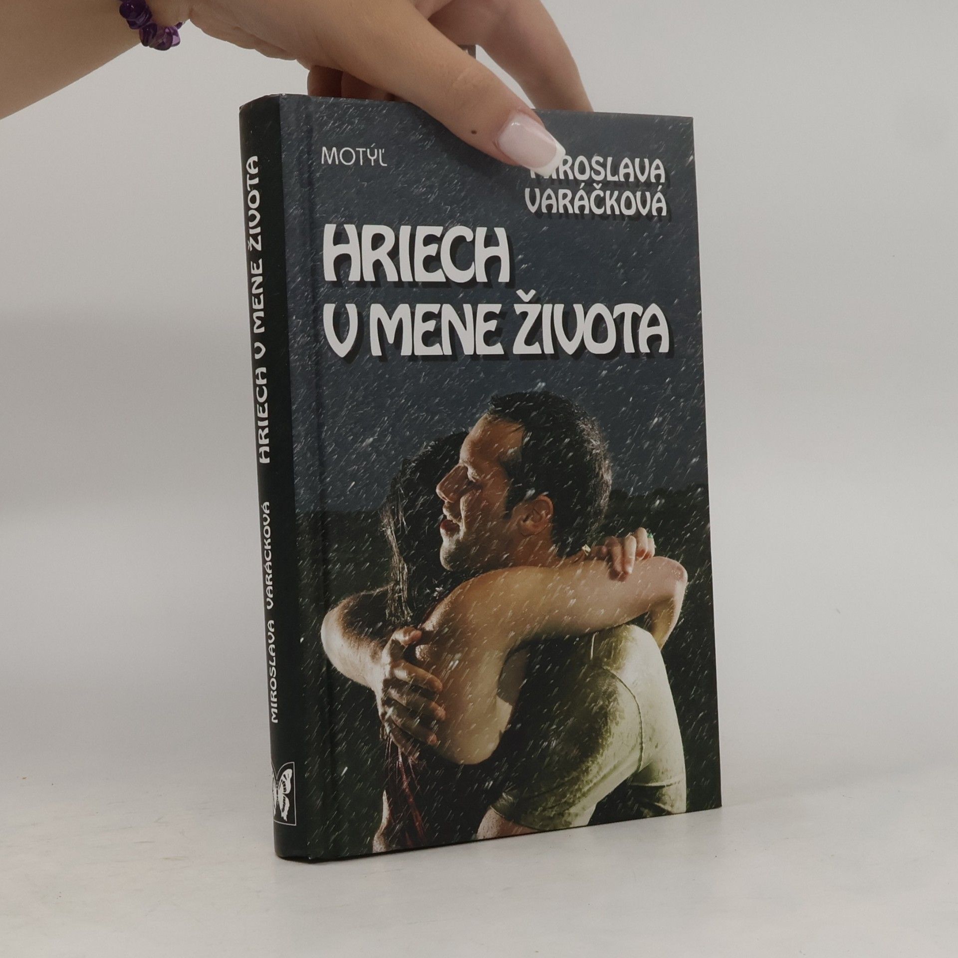 Miroslava Varáčková Hriech v mene života