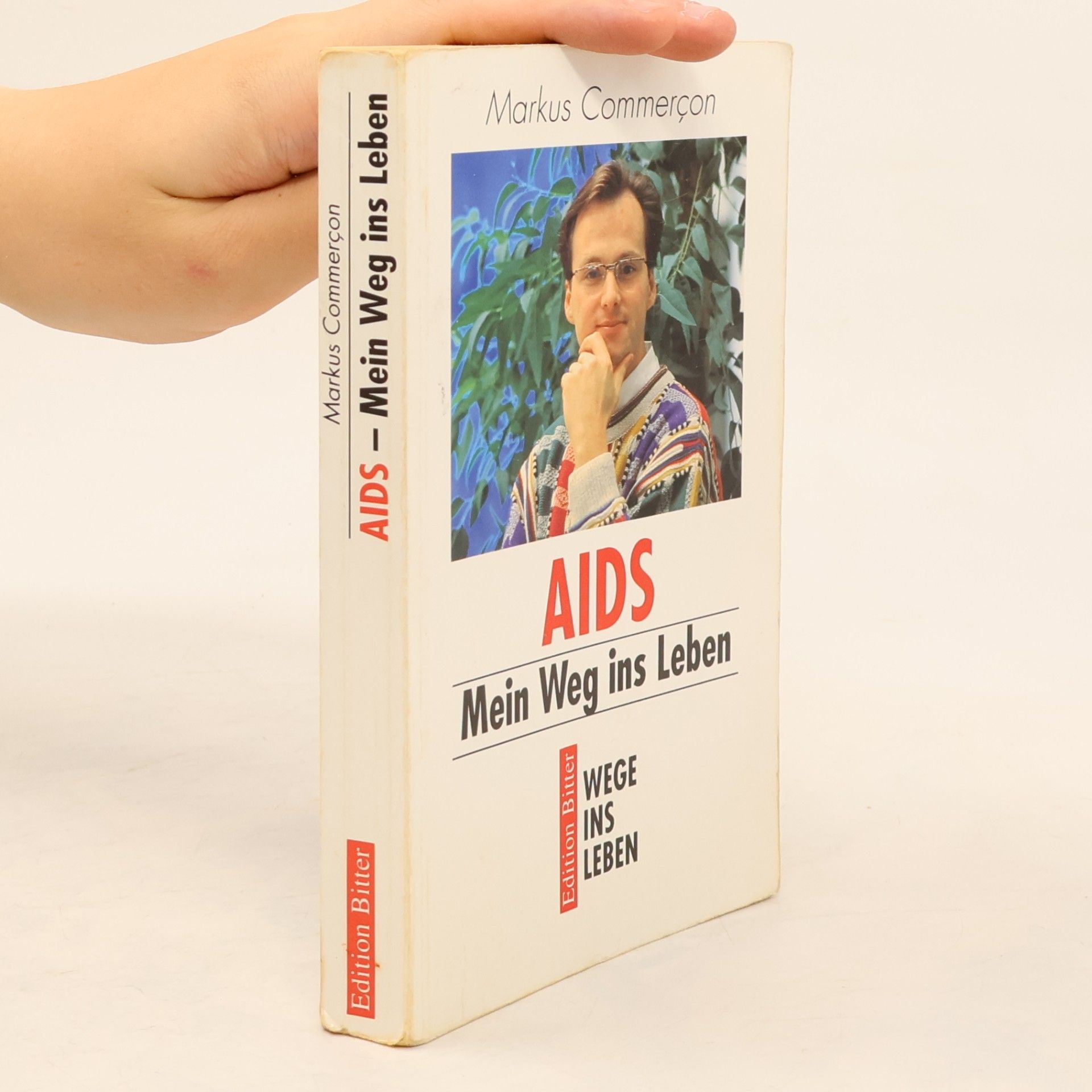 Markus Commerc on AIDS - mein Weg ins Leben