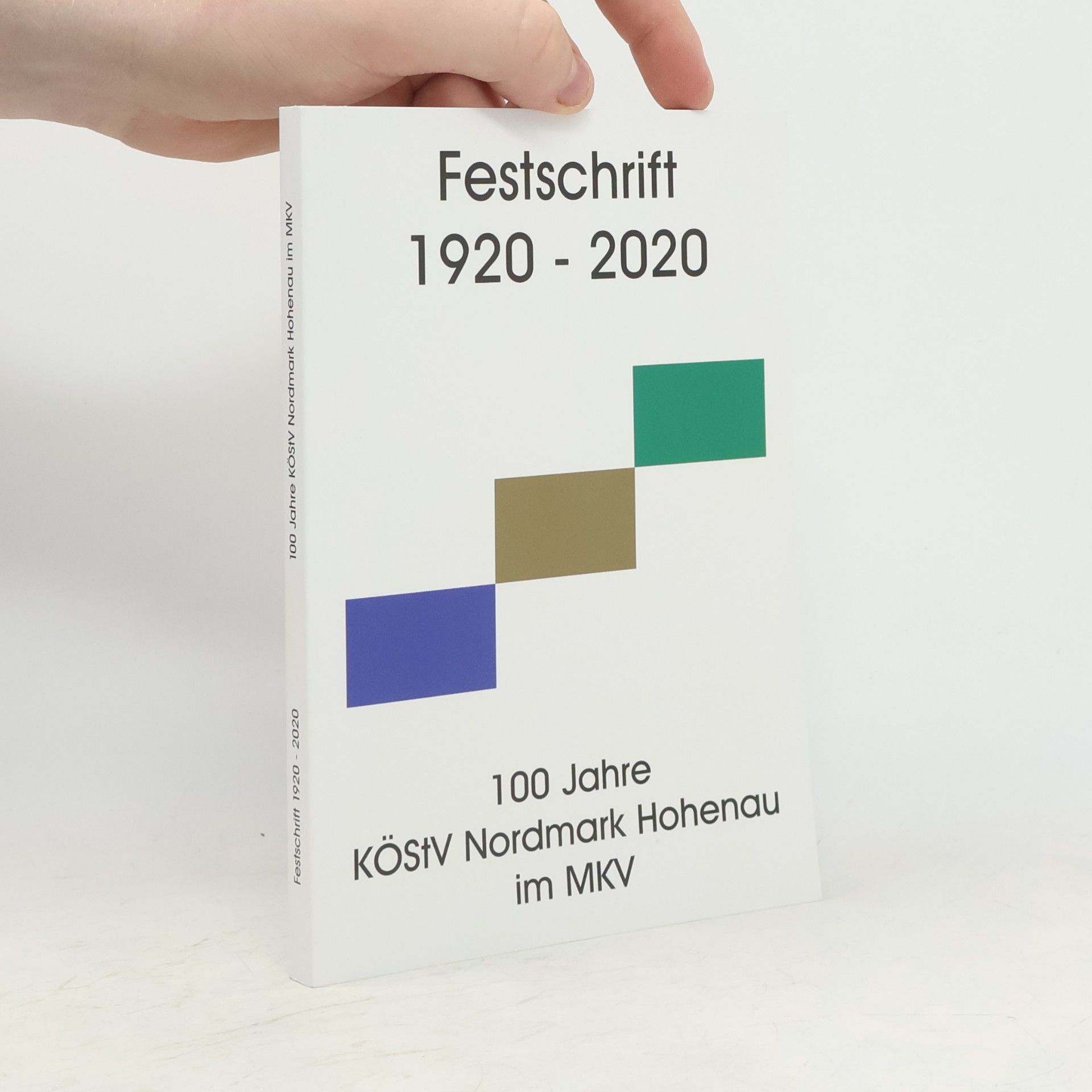 kolektiv Festschrift 1920 - 2020