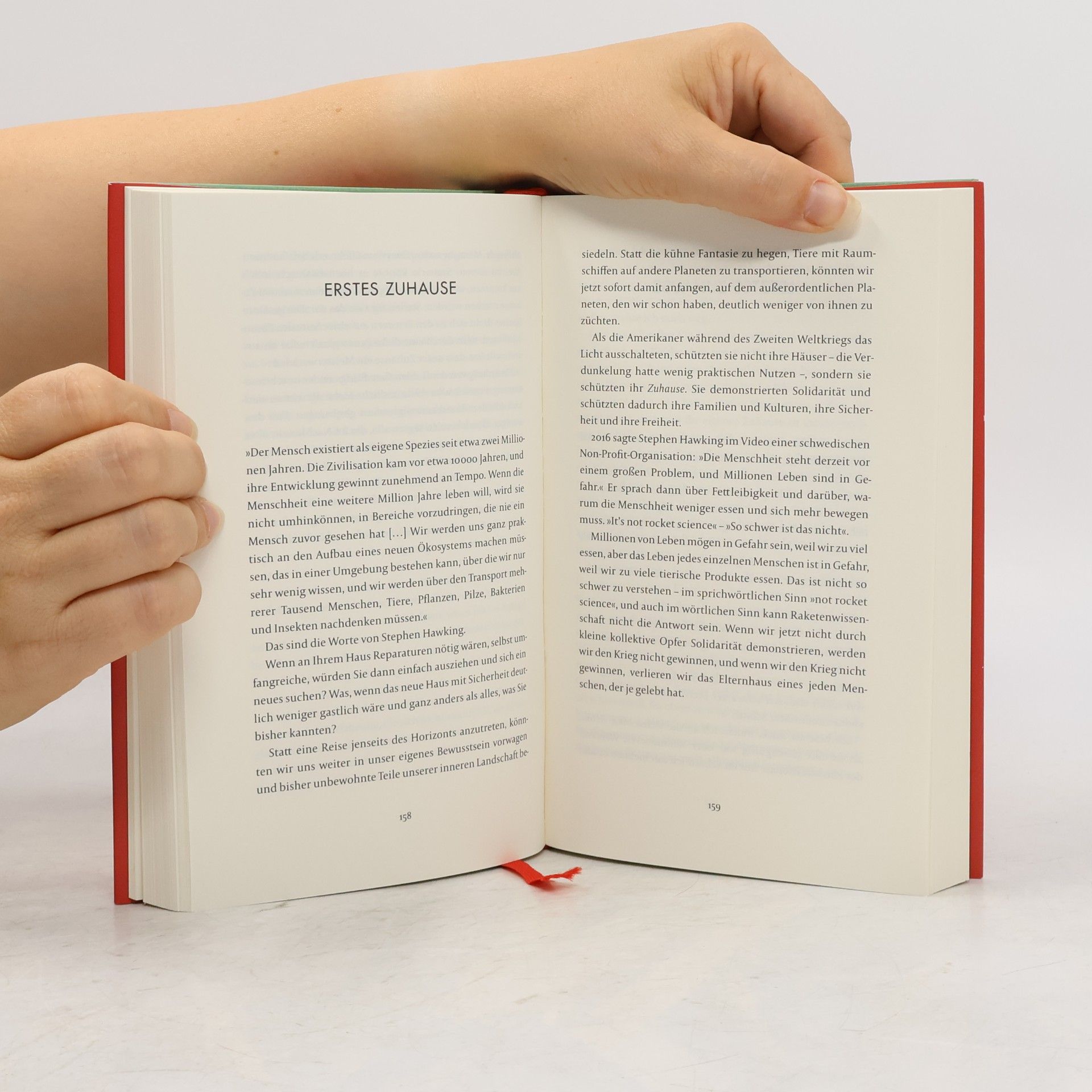 Jonathan Safran Foer Wir sind das Klima!