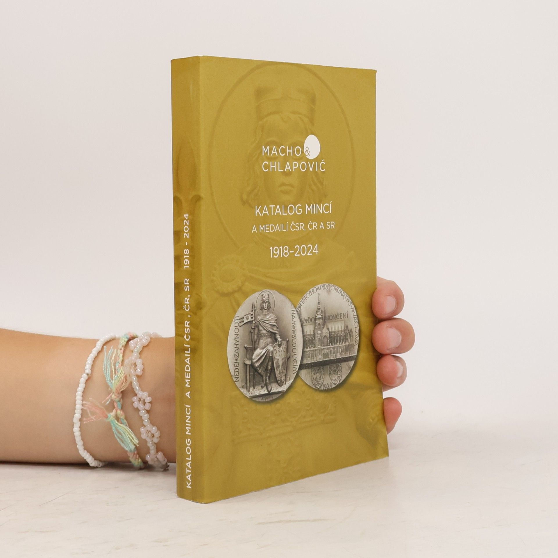 Auteurscollectief Katalog mincí a medailí ČSR, ČR A SR. 1918-2024