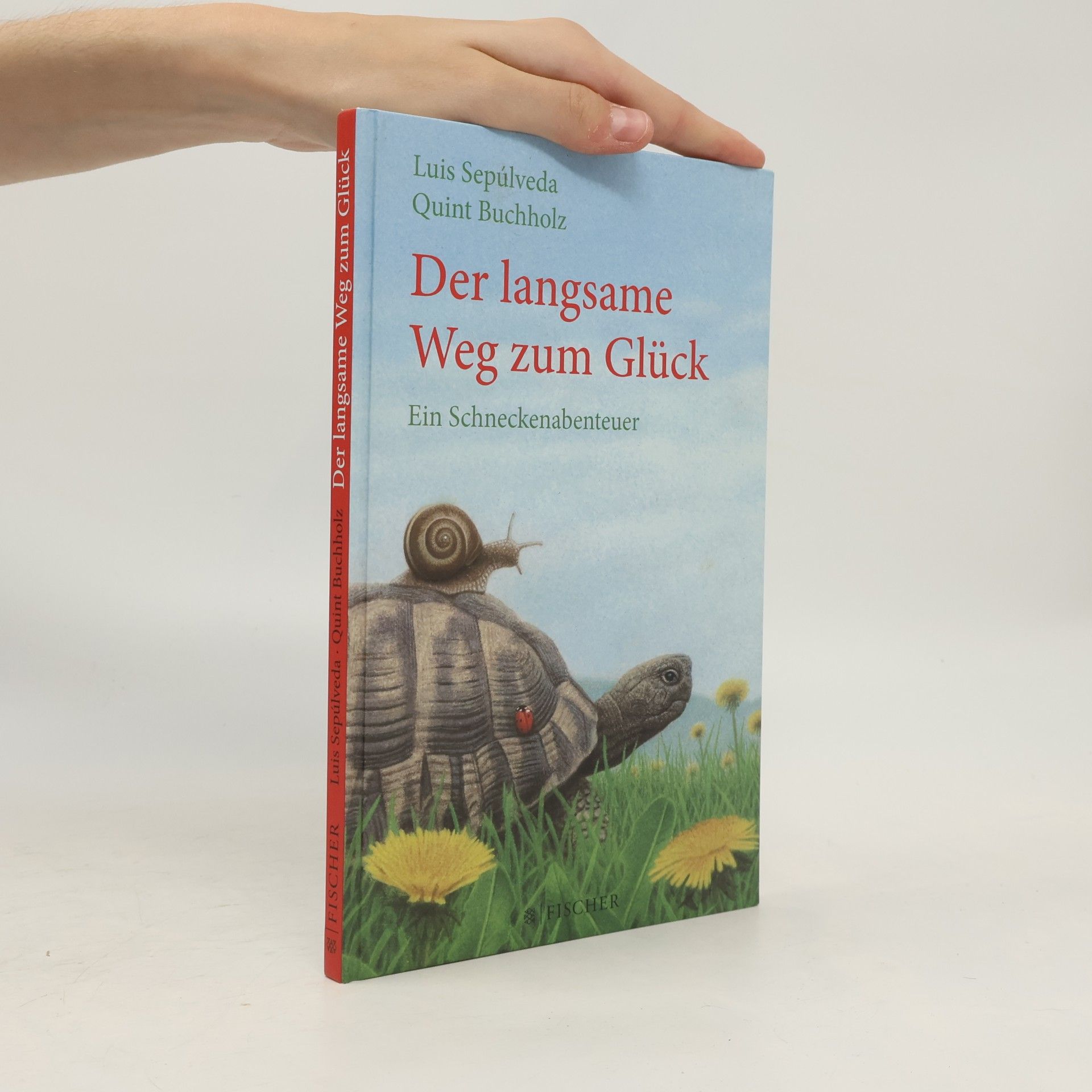 Luis Sepúlveda Der langsame Weg zum Glück