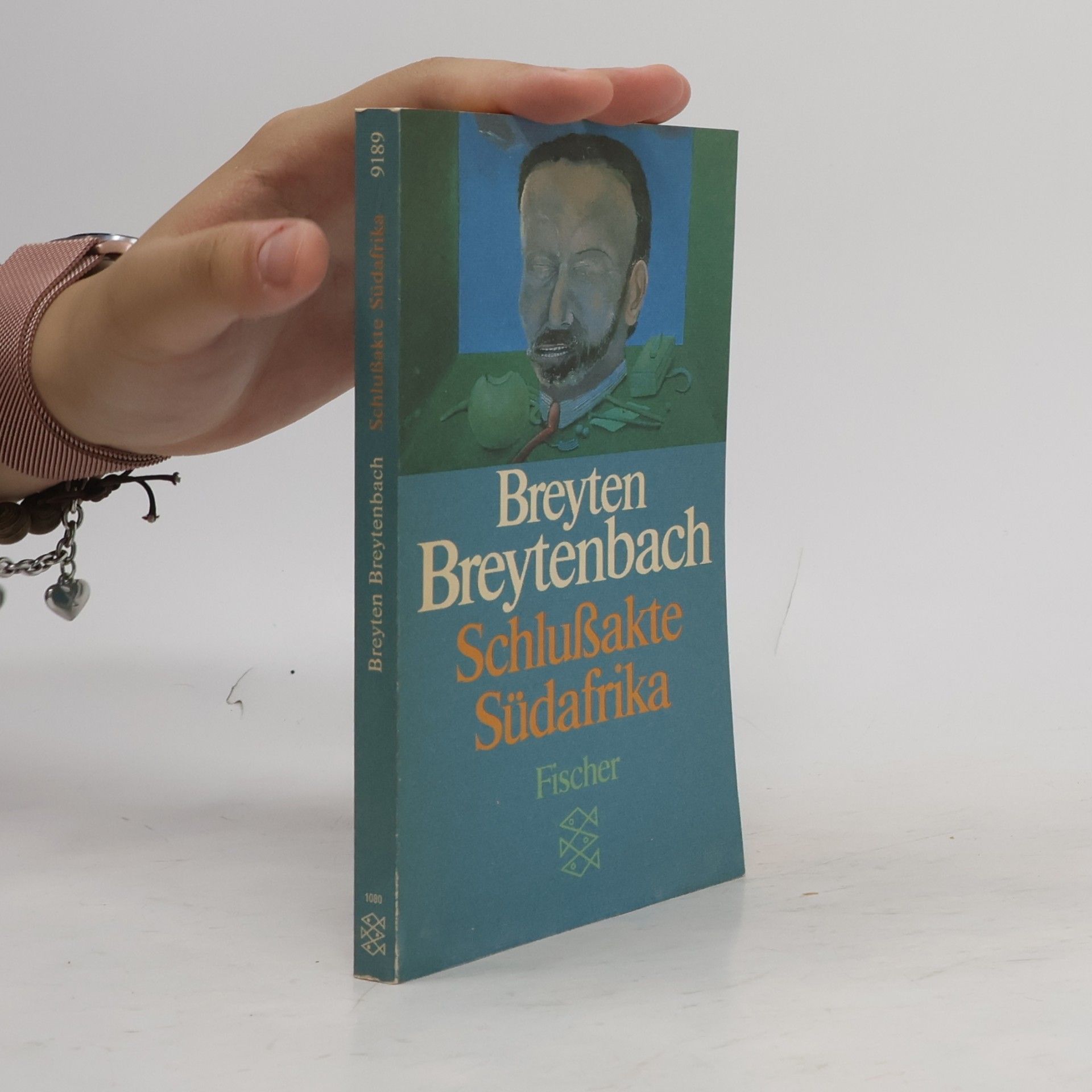 Breyten Breytenbach Schlussakte Südafrika