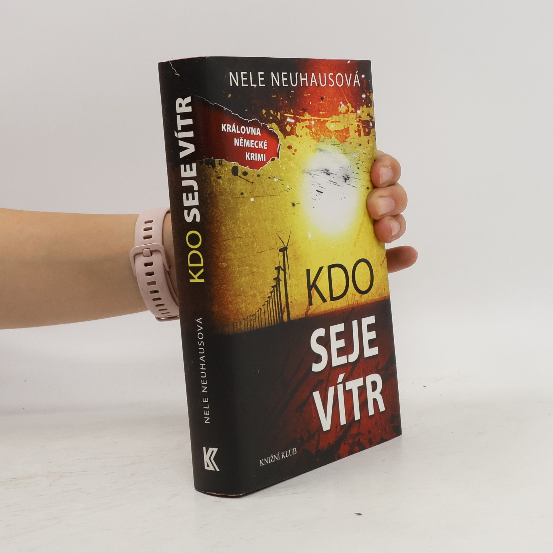 Nele Neuhaus Kdo seje vítr