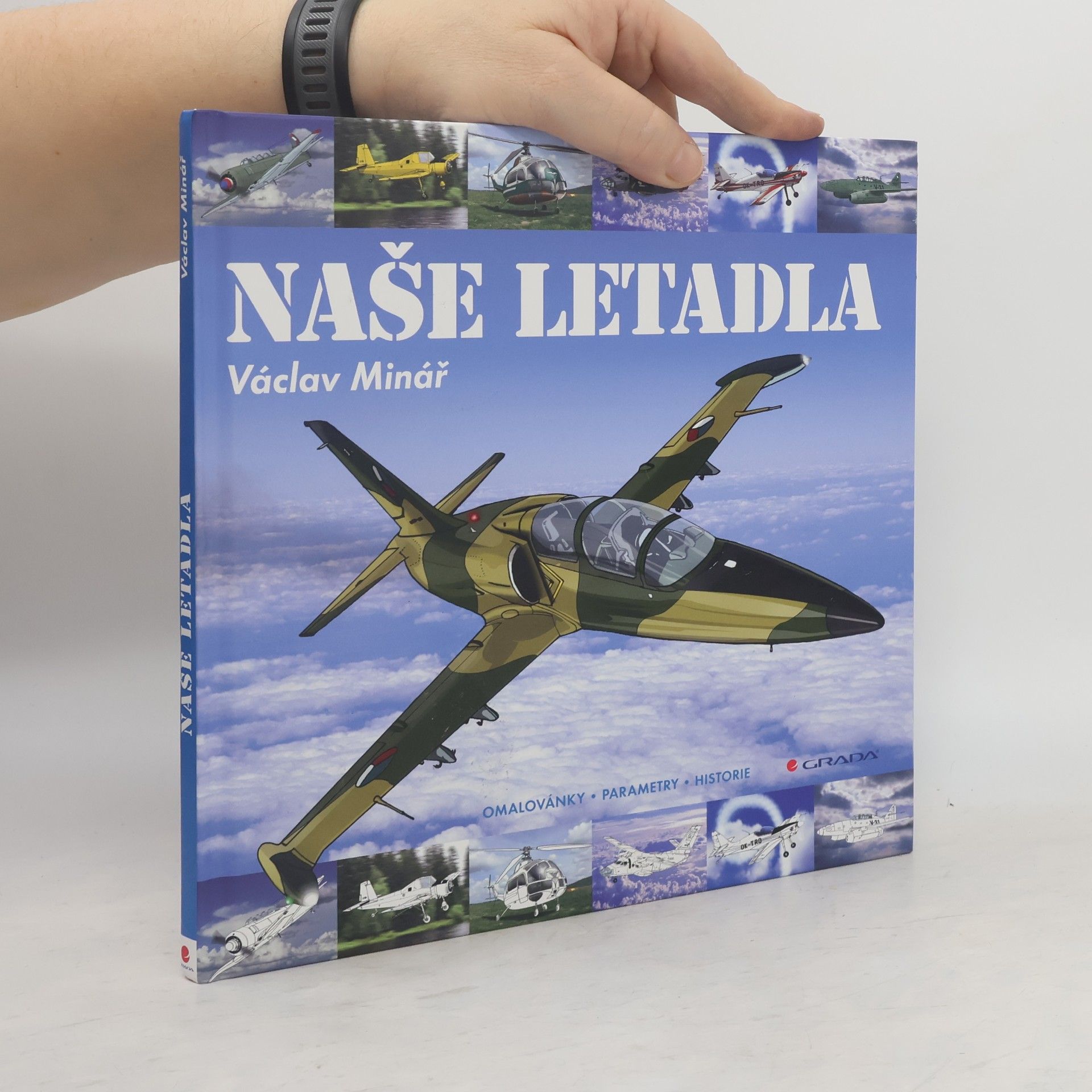 Václav Minář Naše letadla