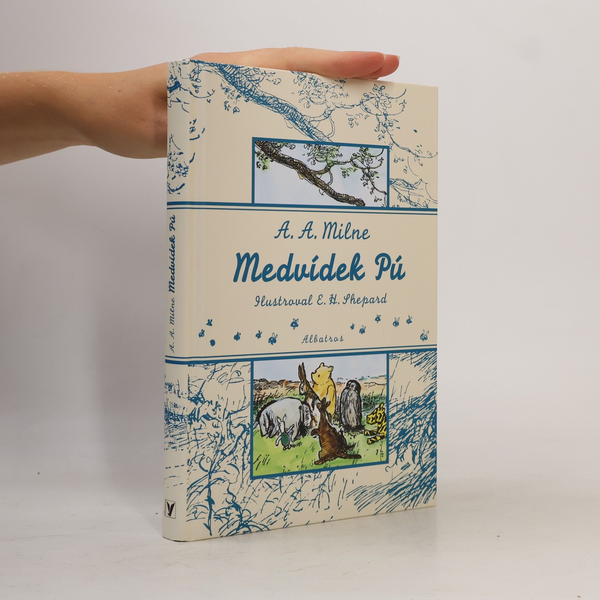 Alan Alexander Milne Medvídek Pú