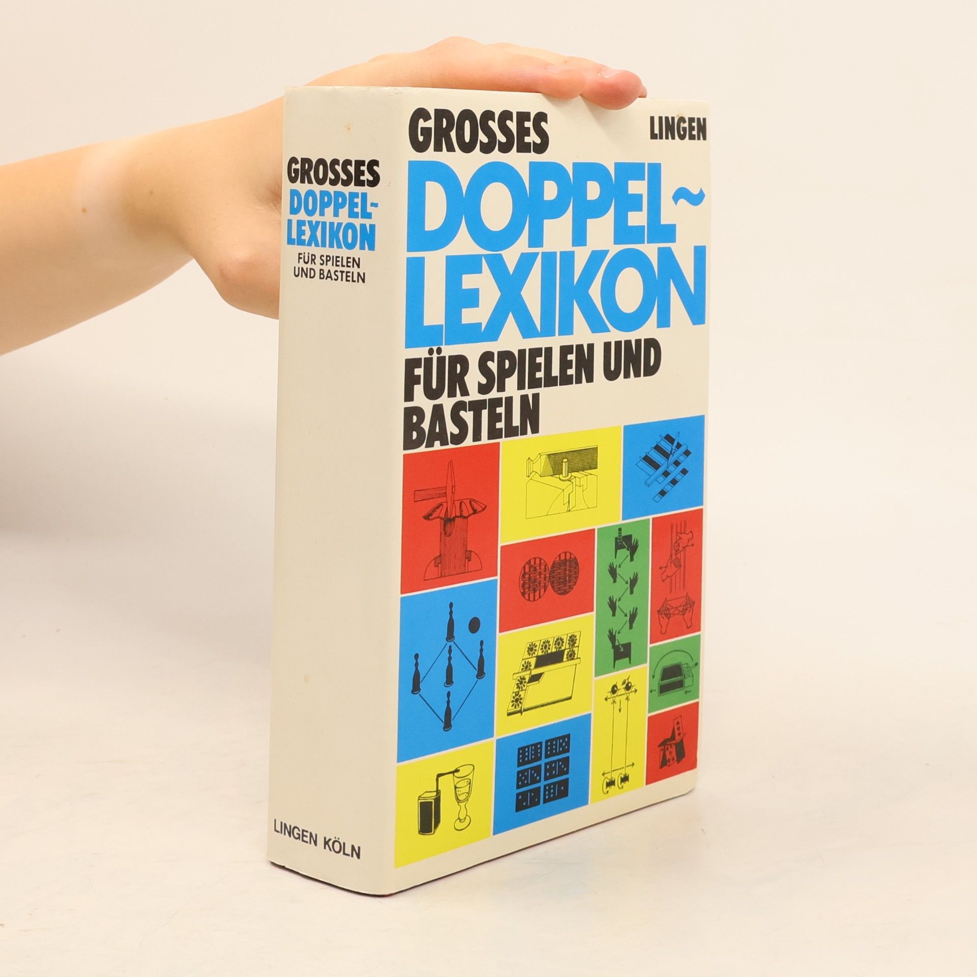 Autorenkollektiv Grosses Doppel-Lexikon für Spielen und Basteln
