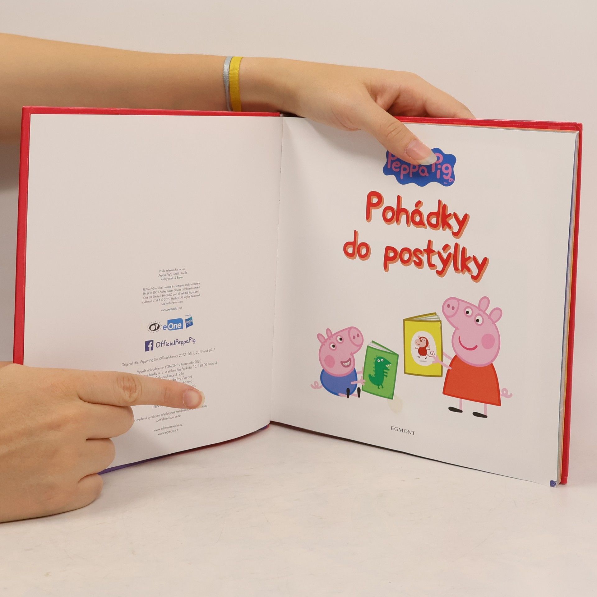 Autorenkollektiv Peppa Pig. Pohádky do postýlky