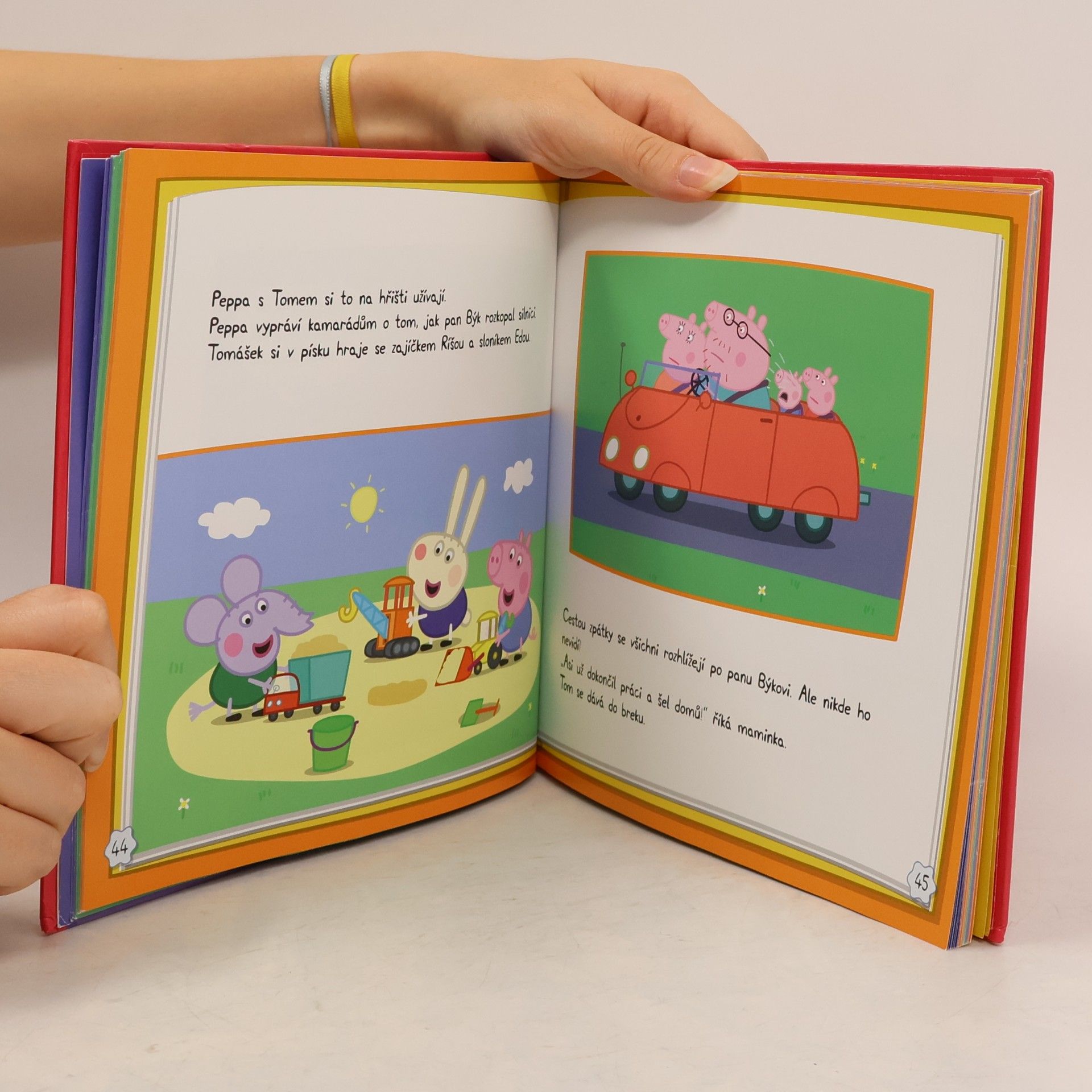 Autorenkollektiv Peppa Pig. Pohádky do postýlky