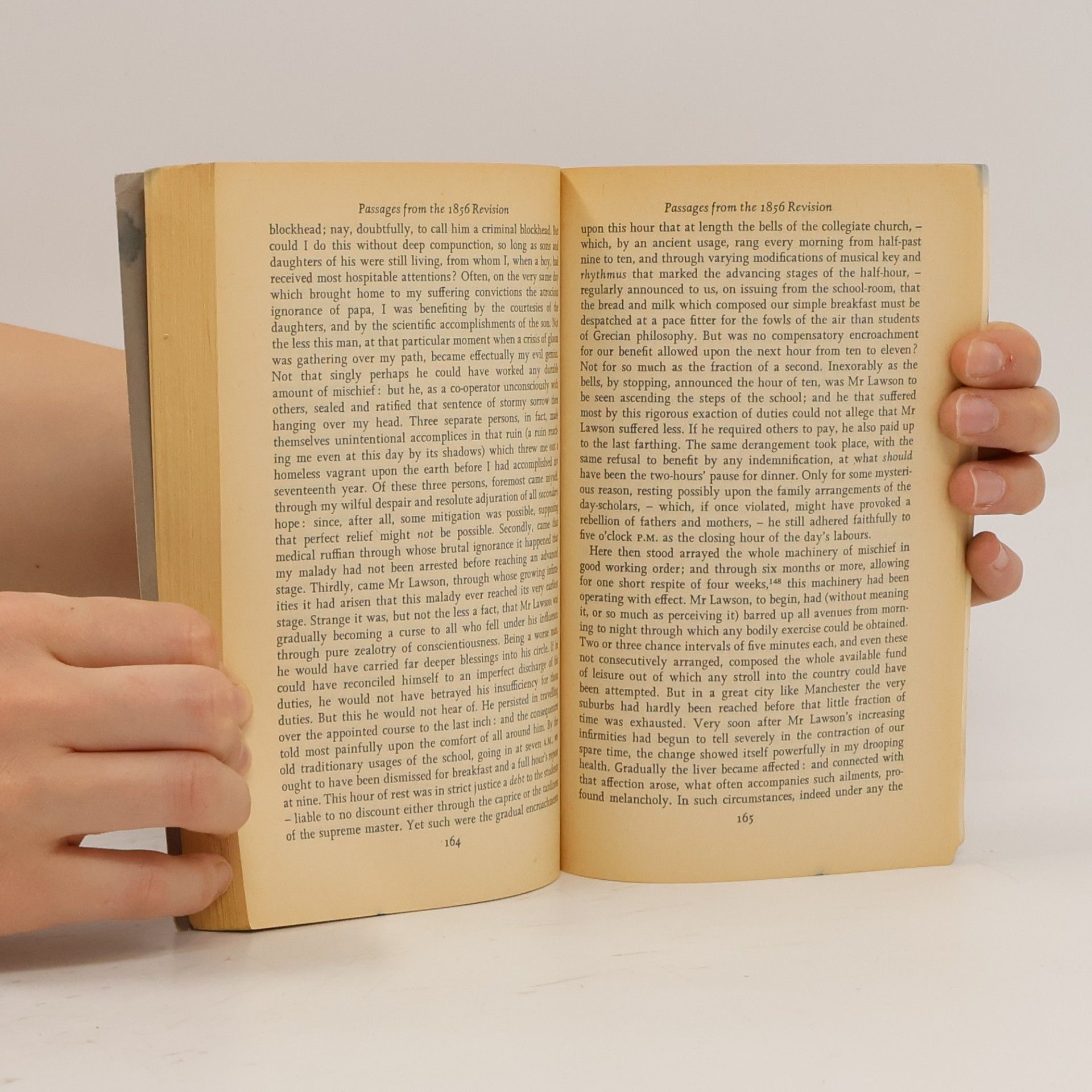 Thomas De Quincey Confessions of an English Opium-Eater