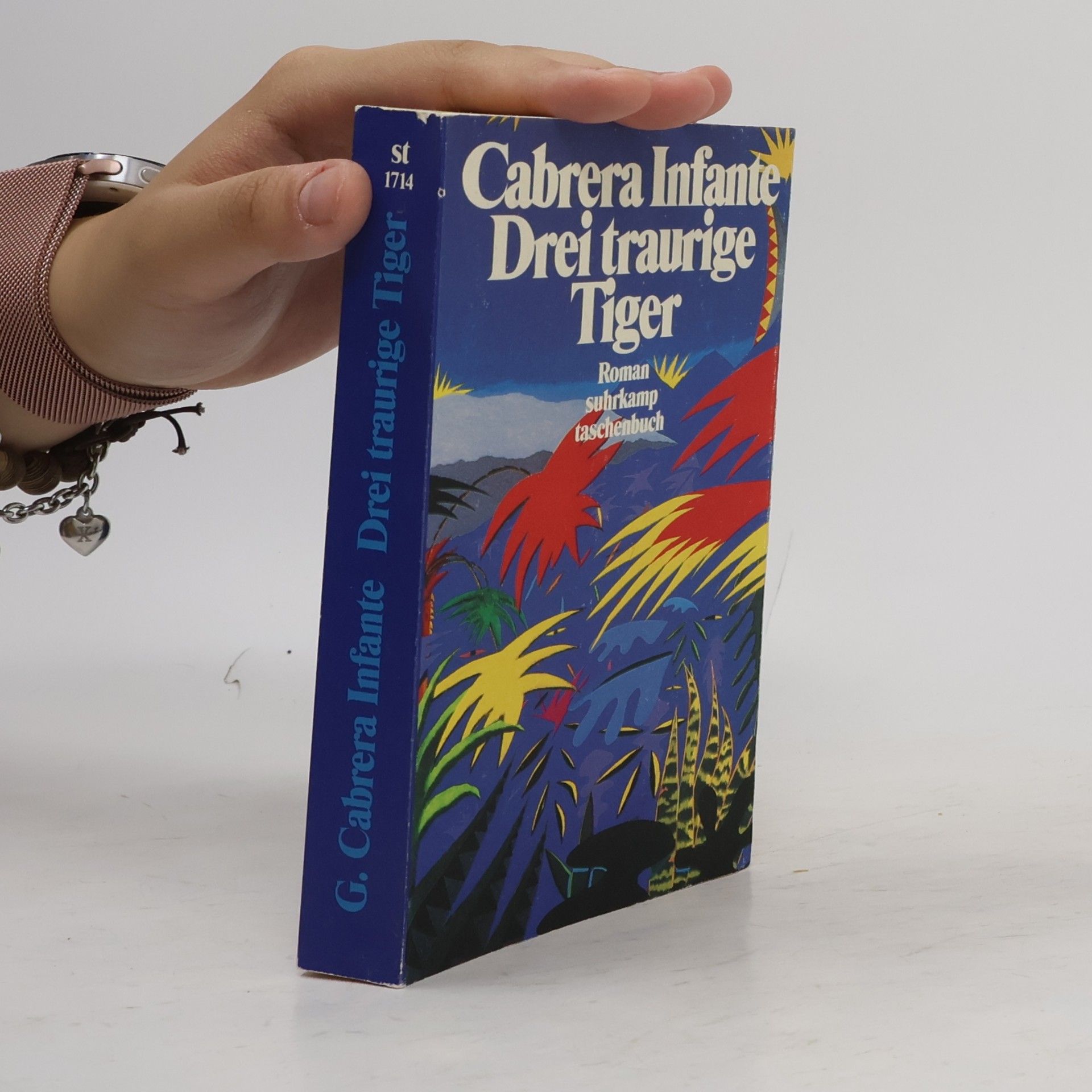 Guillermo Cabrera Infante Drei traurige Tiger