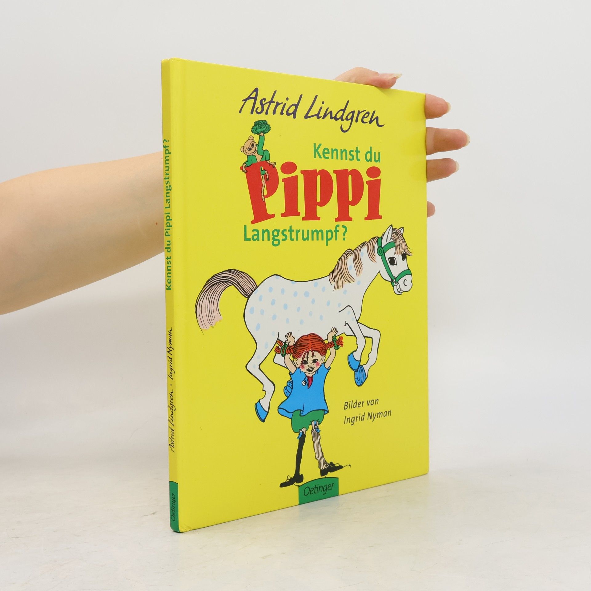 Astrid Lindgren Kennst du Pippi Langstrumpf?