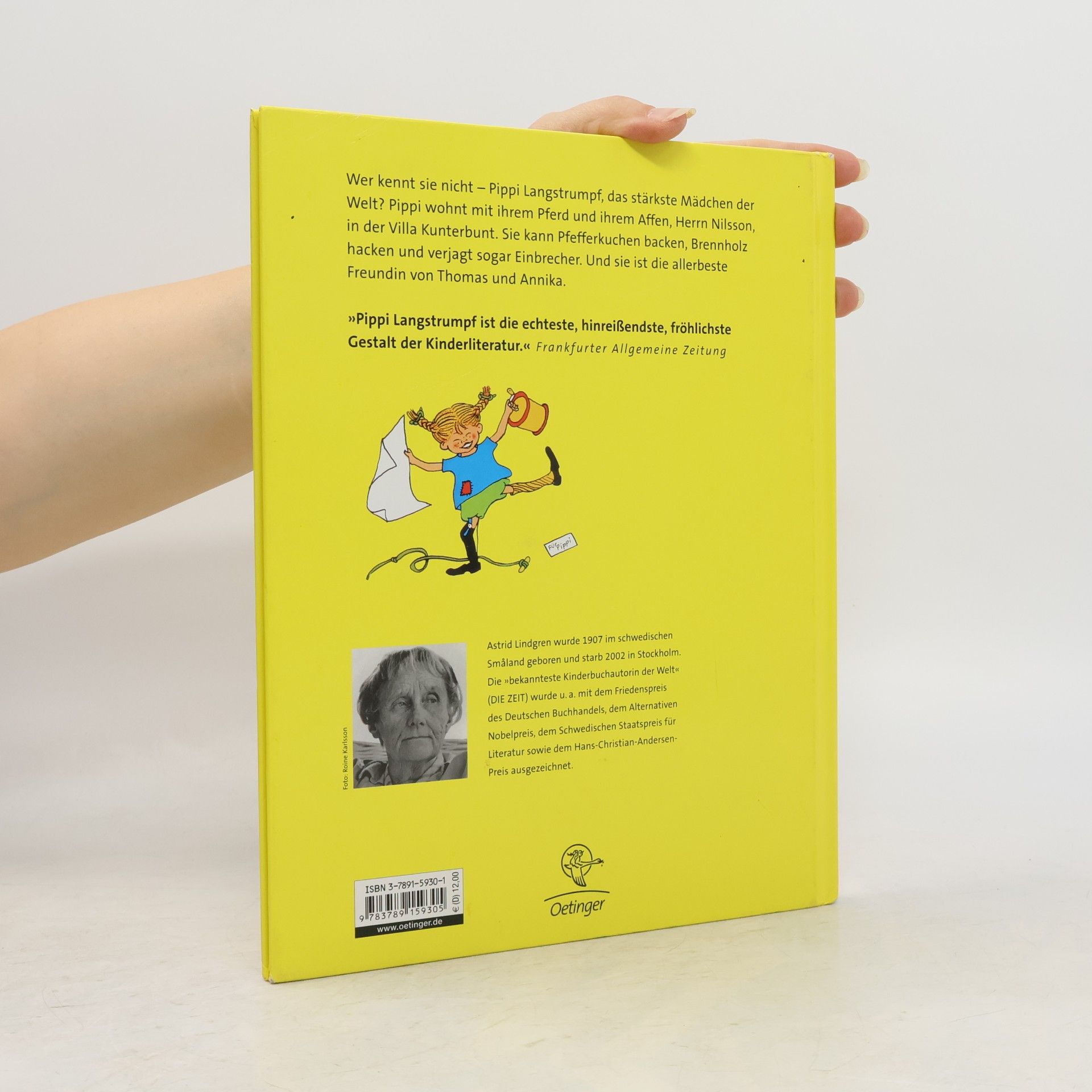 Astrid Lindgren Kennst du Pippi Langstrumpf?