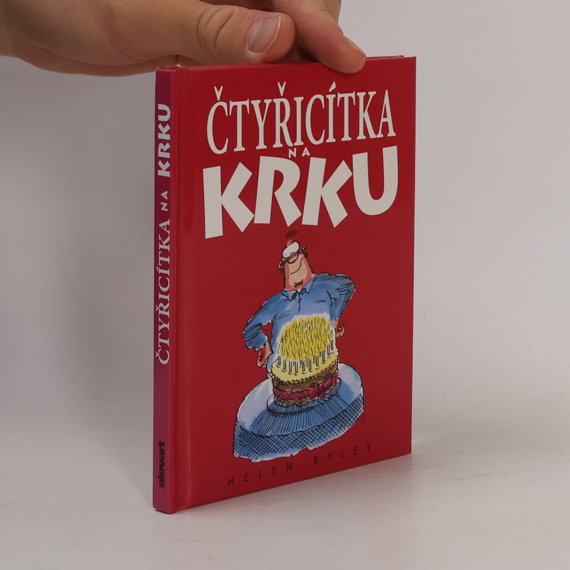 Bill Stott Čtyřicítka na krku