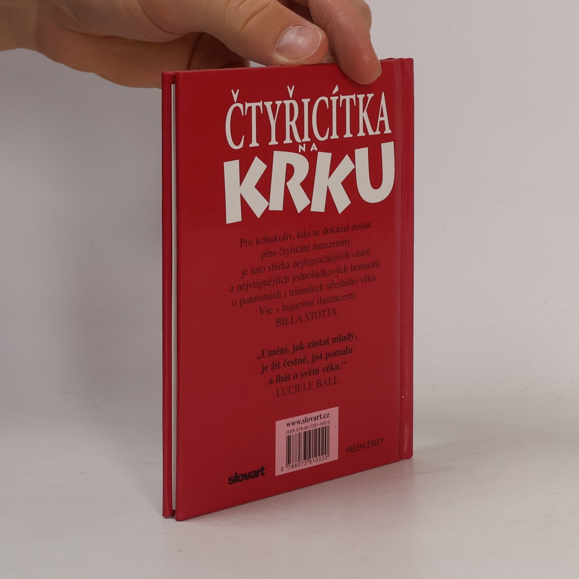 Helen Exley Čtyřicítka na krku