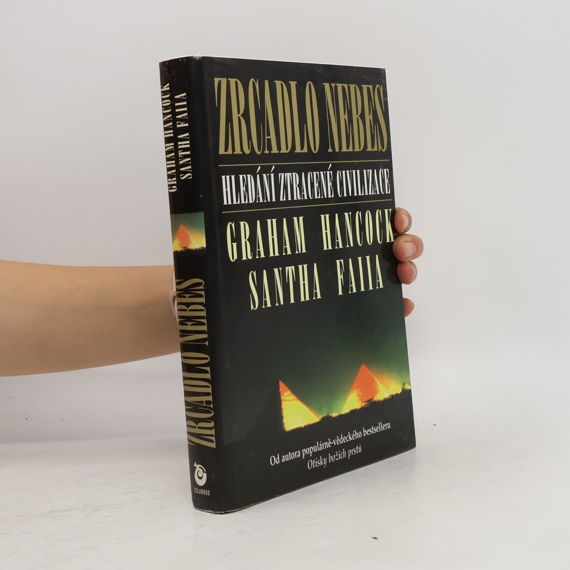 Santha Faiia Zrcadlo nebes - Hledání ztracené civilizace