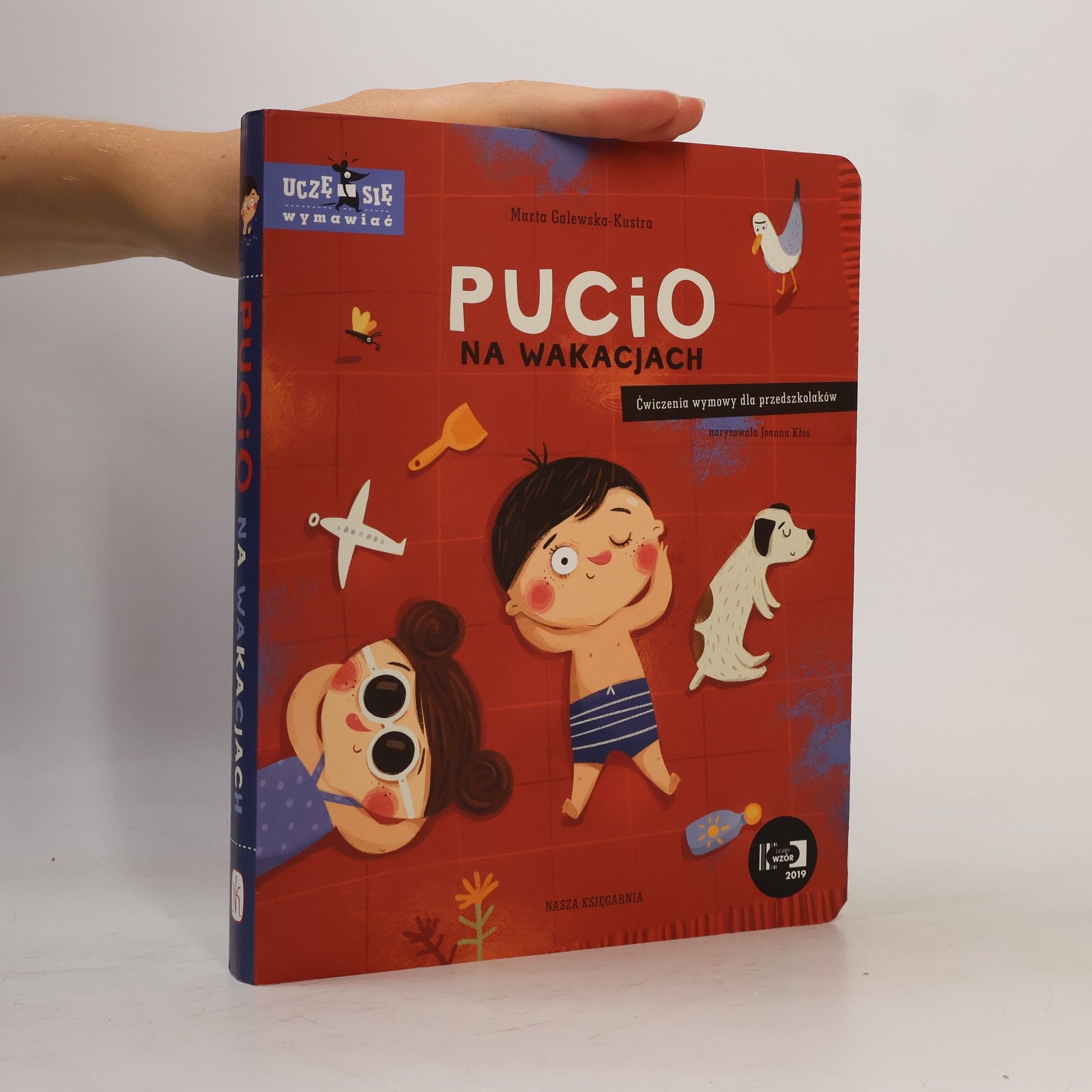 Marta Galewska-Kustra Pucio na wakacjach. Ćwiczenia wymowy