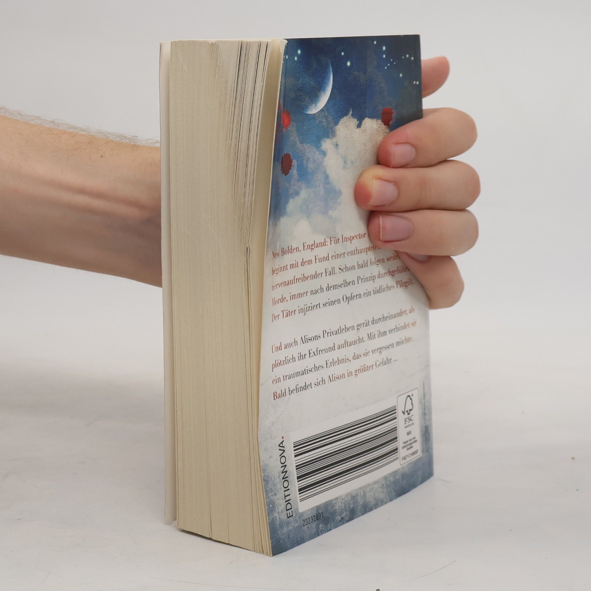 Ed O. Connor Der Zorn des Mondes