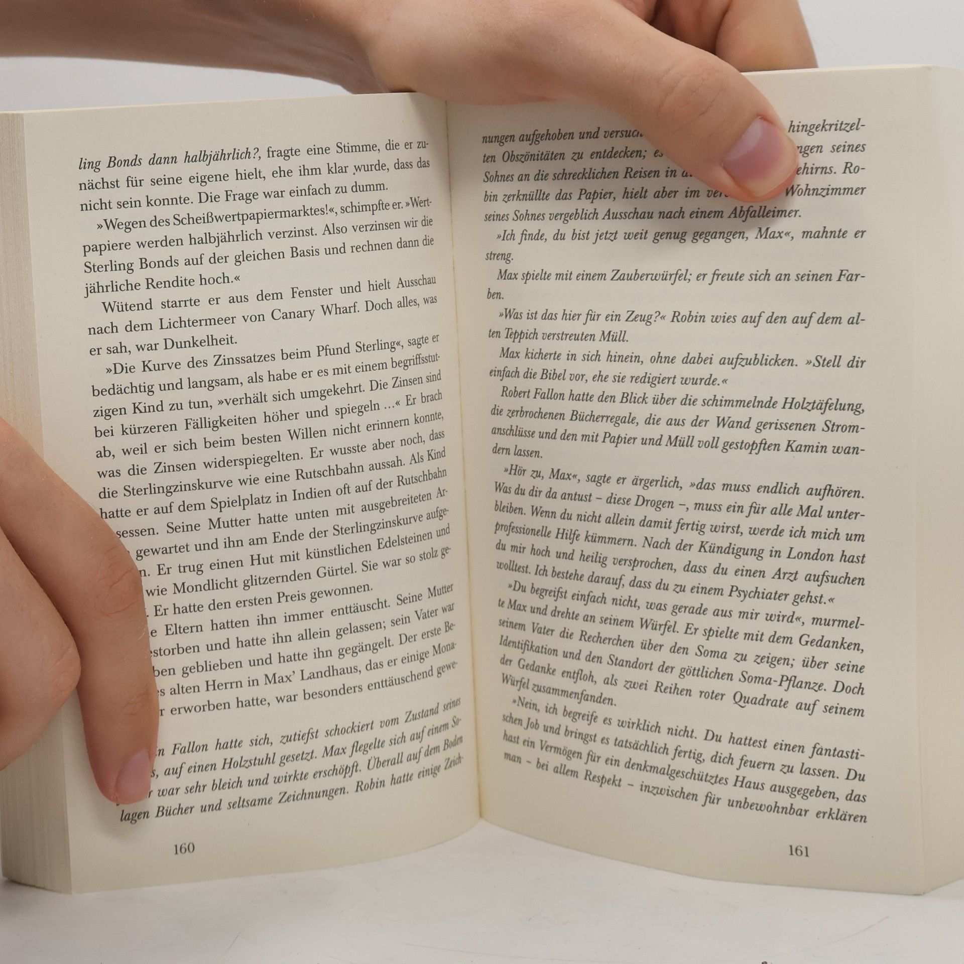 Ed O. Connor Der Zorn des Mondes