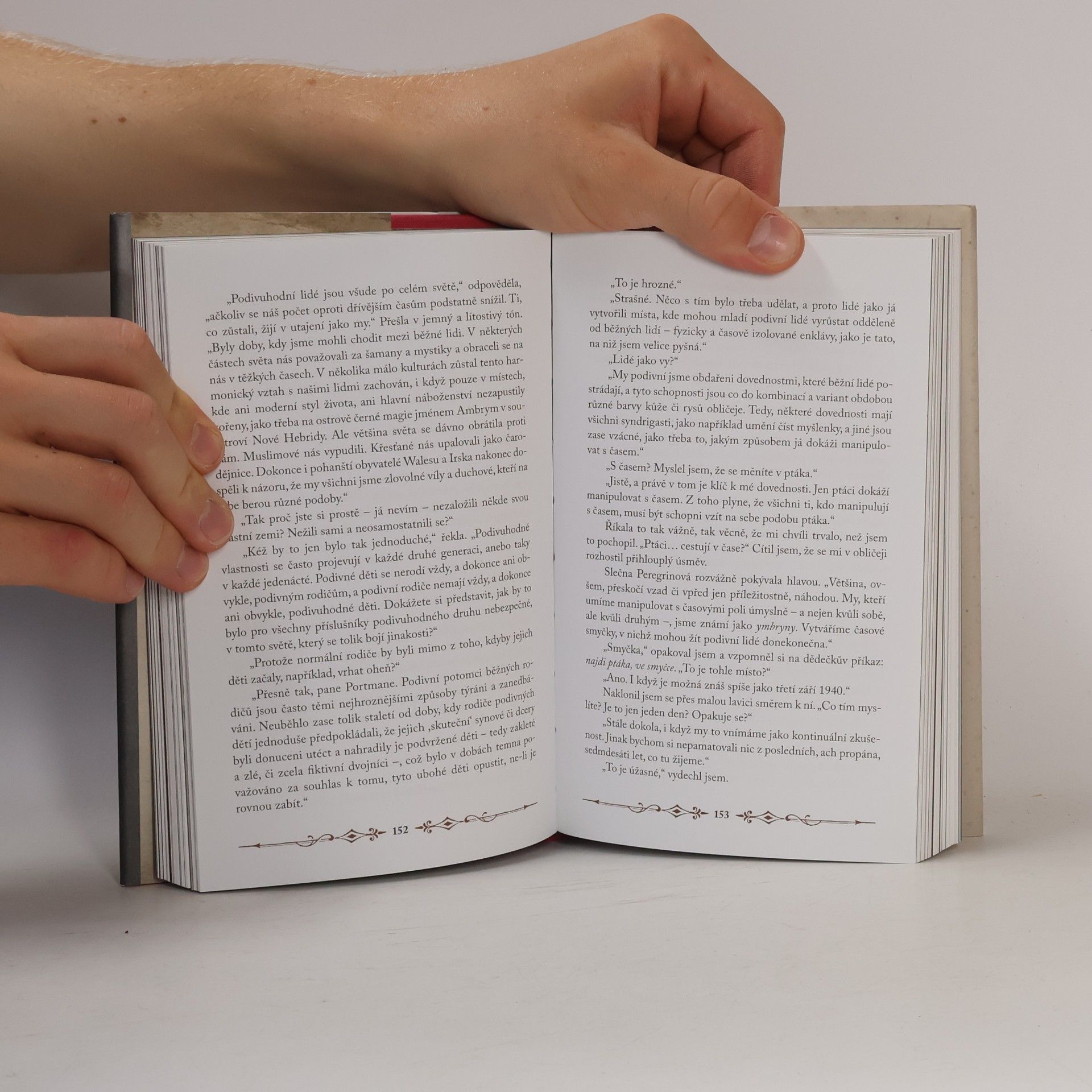 Ransom Riggs Sirotčinec slečny Peregrinové pro podivné děti