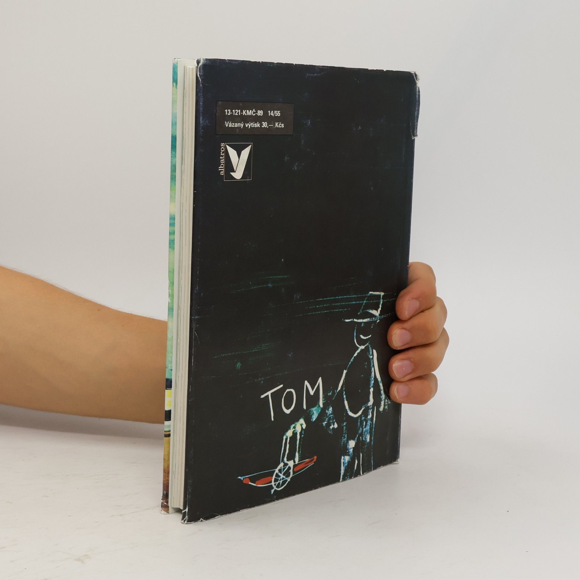 Mark Twain Dobrodružství Toma Sawyera