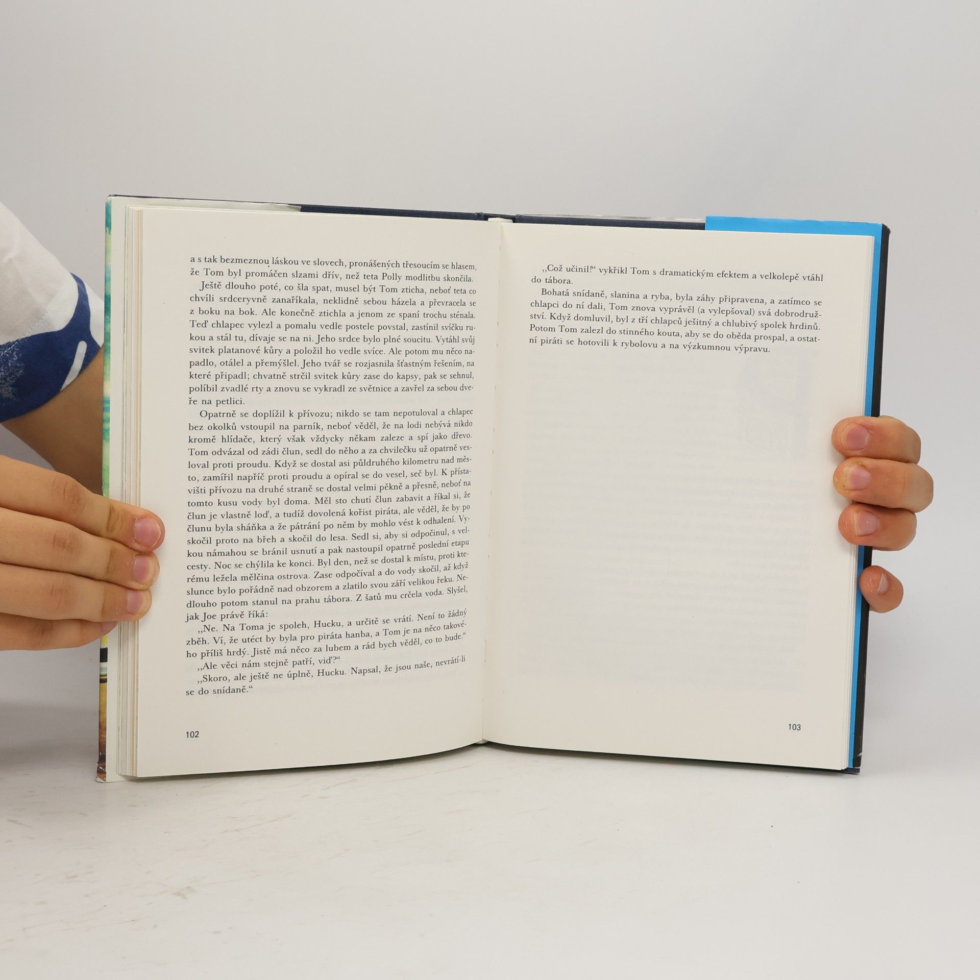 Mark Twain Dobrodružství Toma Sawyera
