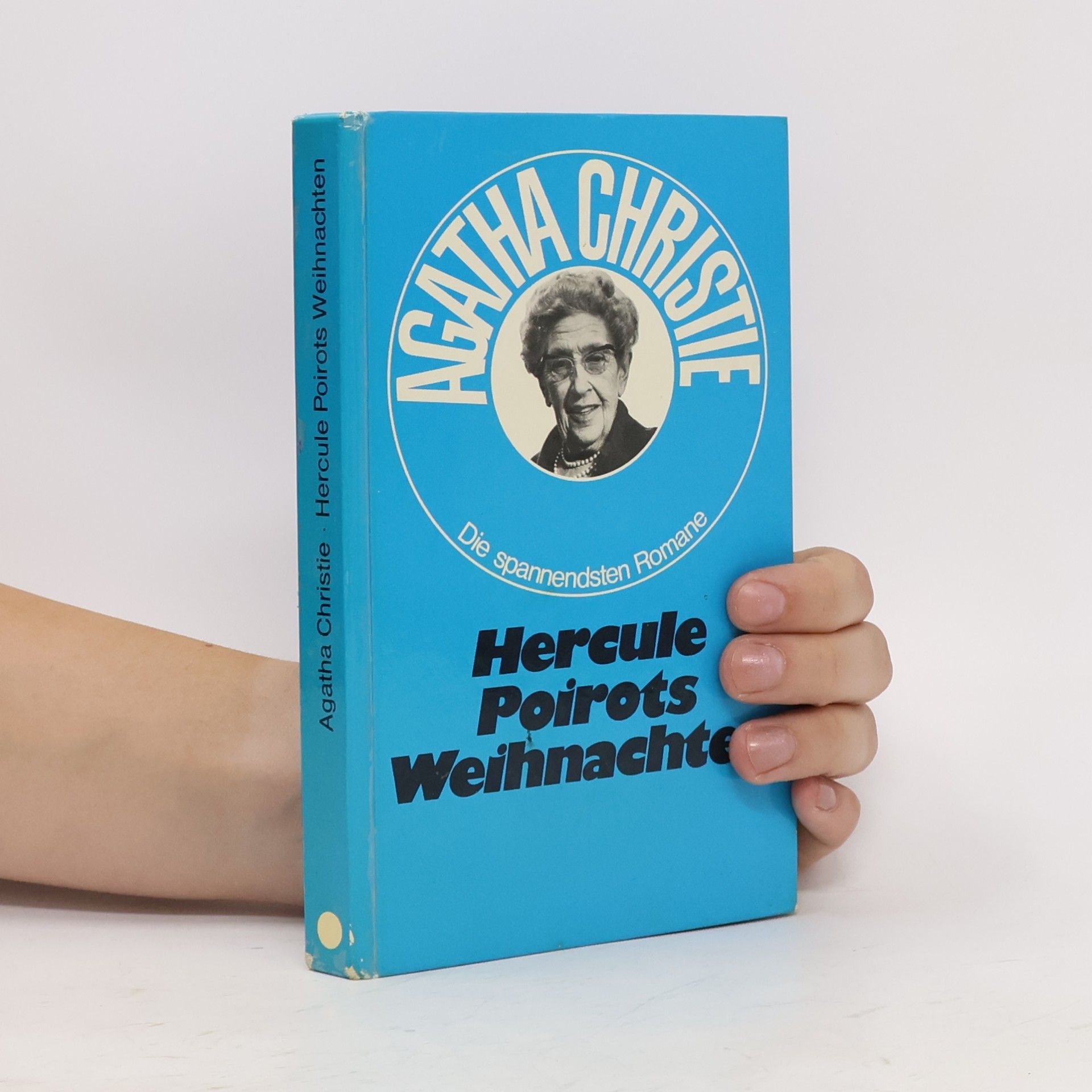Agatha Christie Hercules Poirots Weihnachten