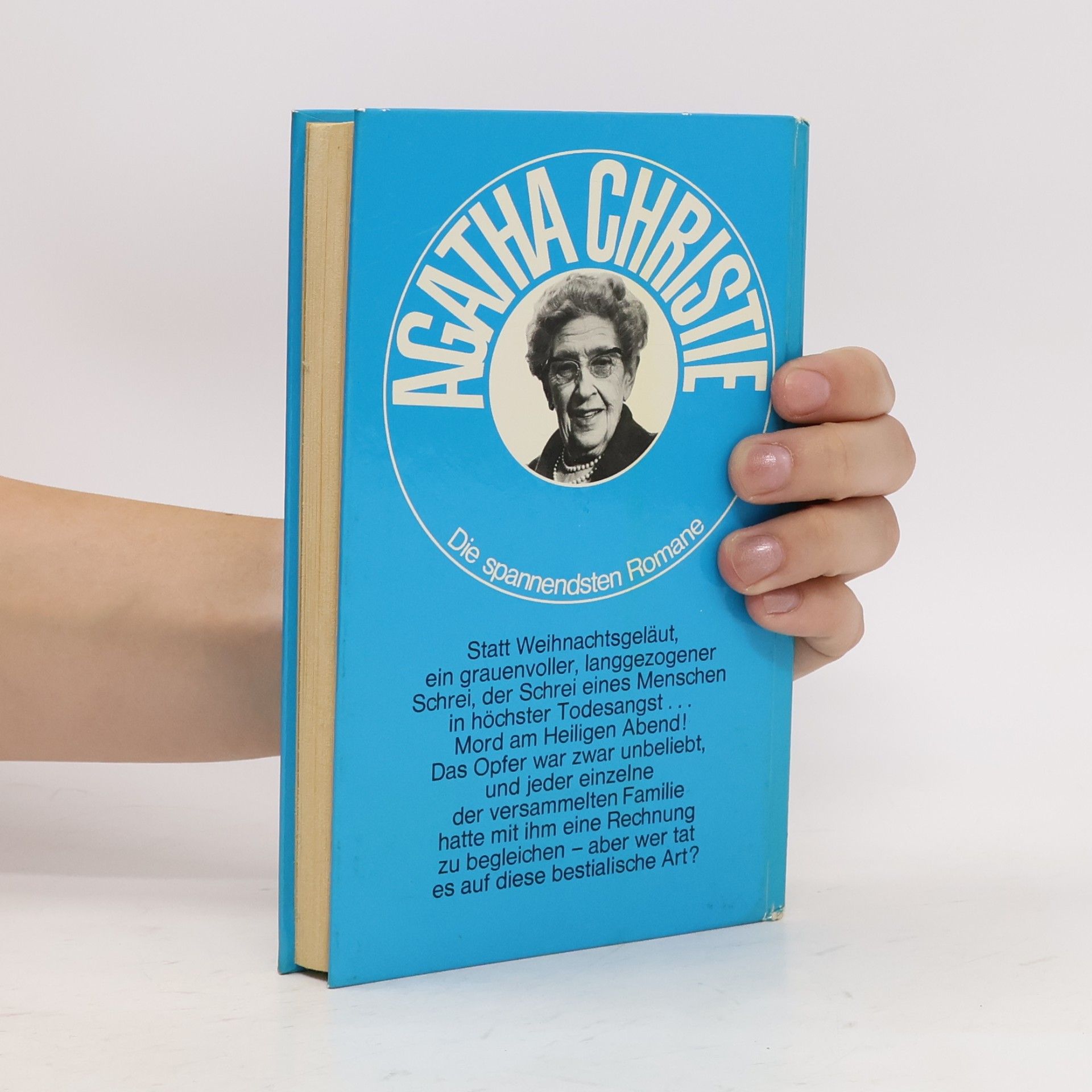 Agatha Christie Hercules Poirots Weihnachten