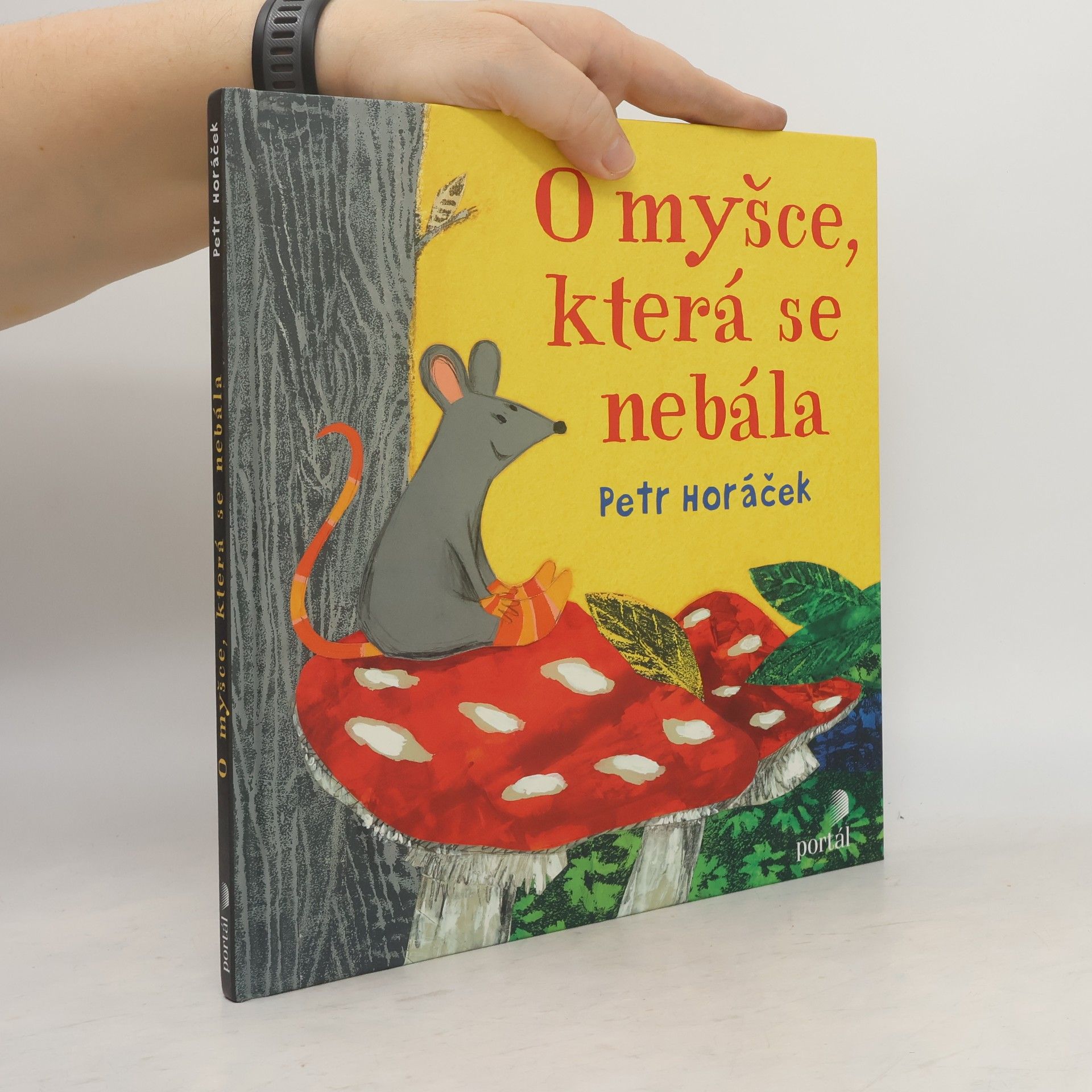 Horacek Petr O myšce, která se nebála