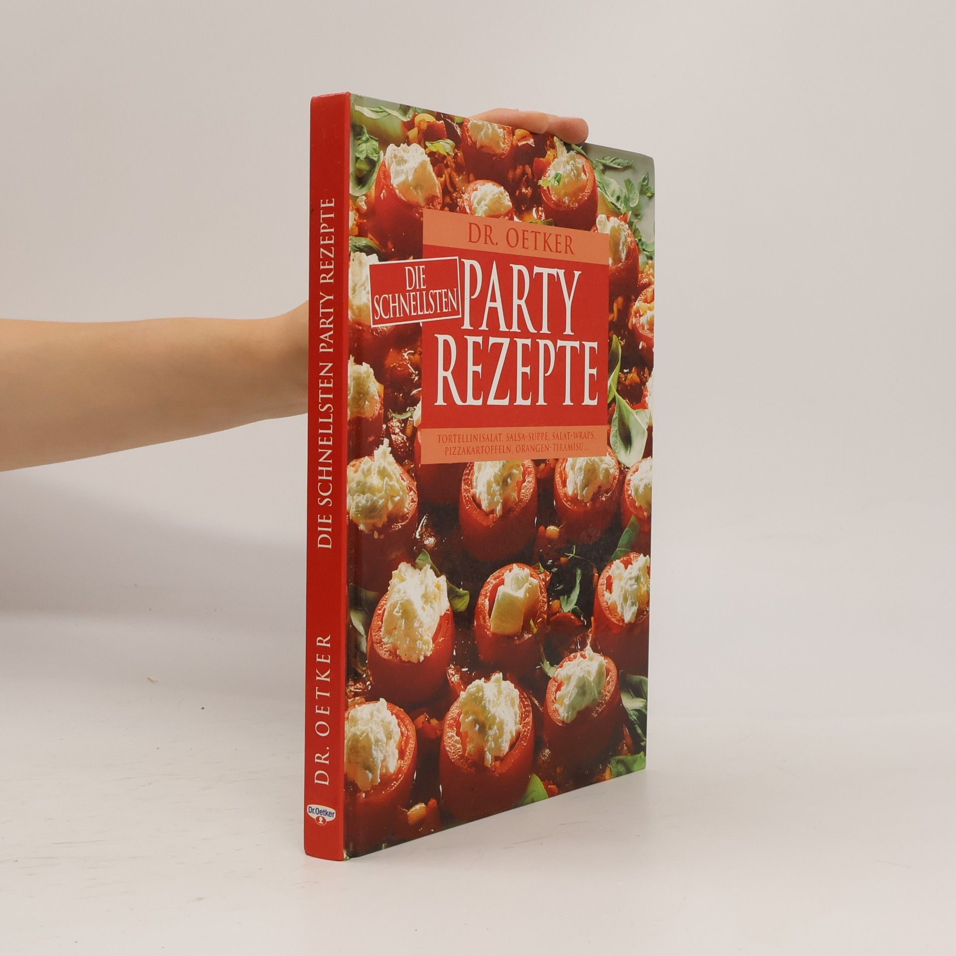 Dr. Oetker, die schnellsten Partyrezepte