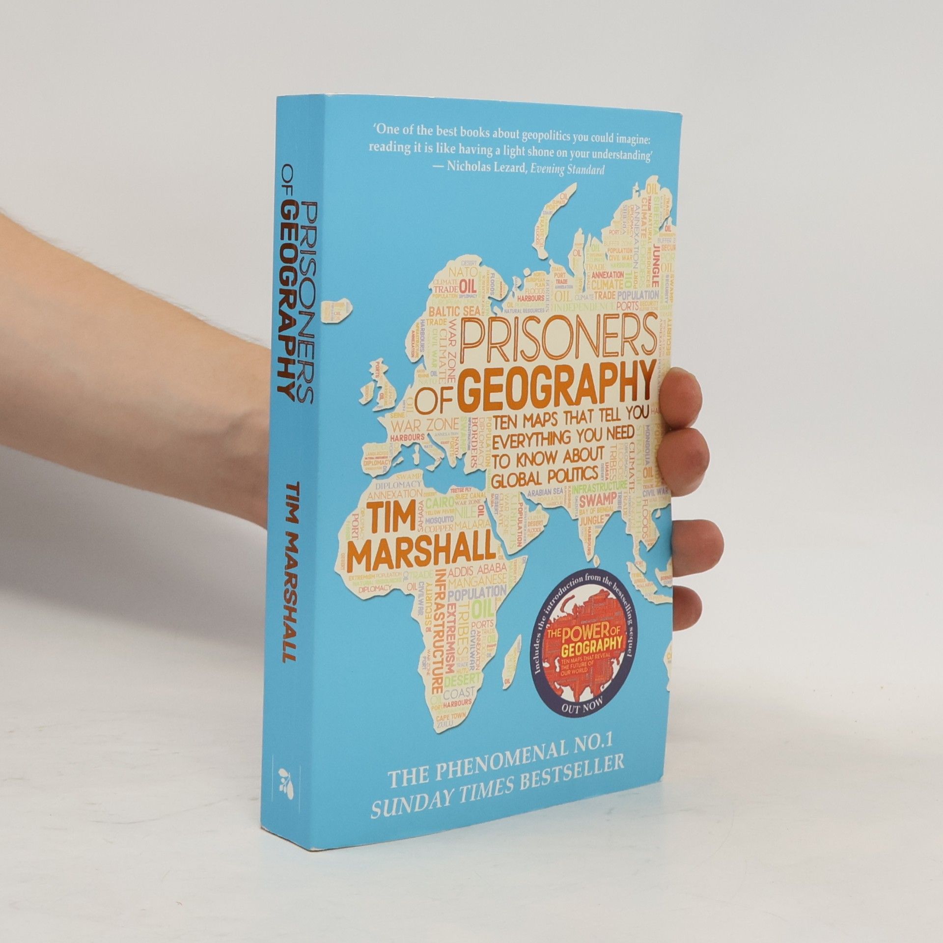 Tim Marshall Prisoners of Geography
