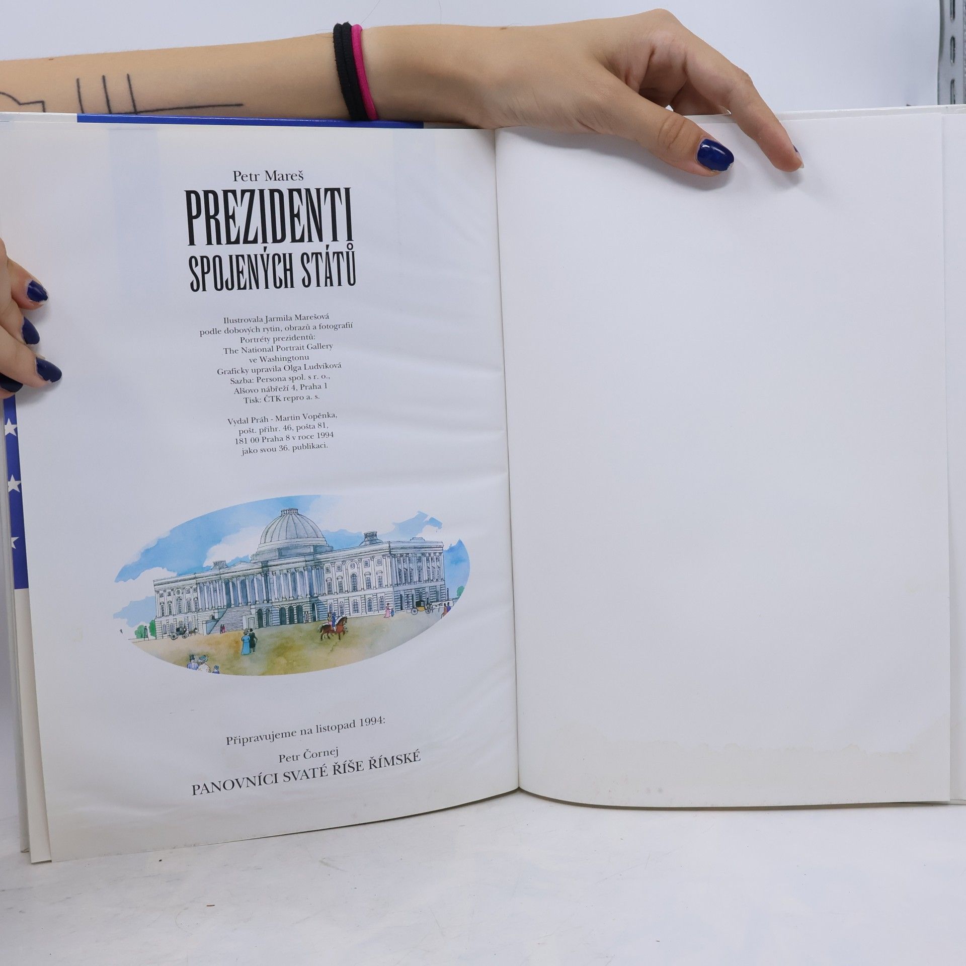 Petr Mareš Prezidenti Spojených států