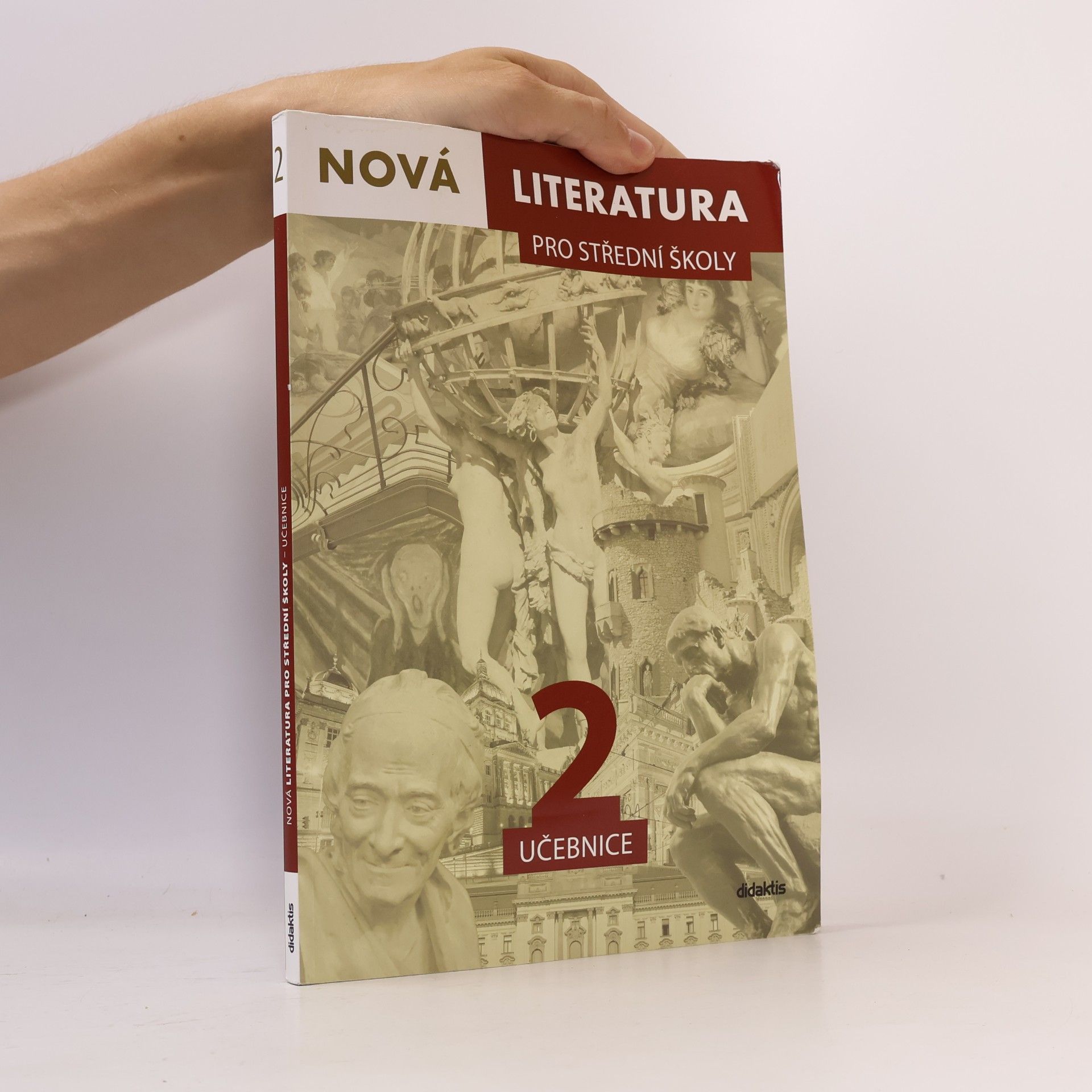 Nová literatura 2 pro střední školy : učebnice