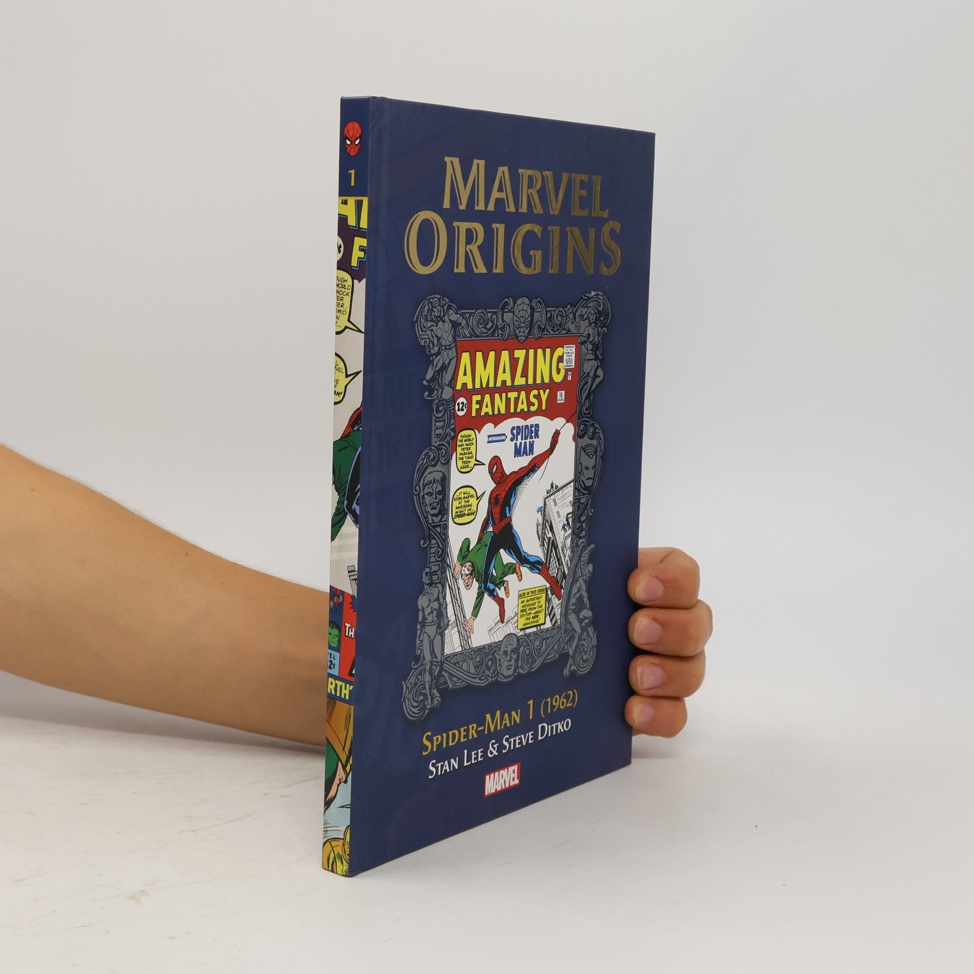 Steve Ditko Marvel Origins 1. Spider-Man 1