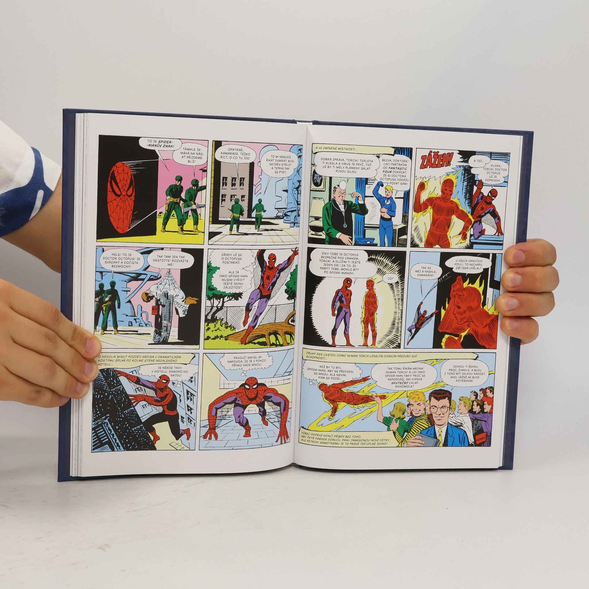Autorenkollektiv Marvel Origins 1. Spider-Man 1